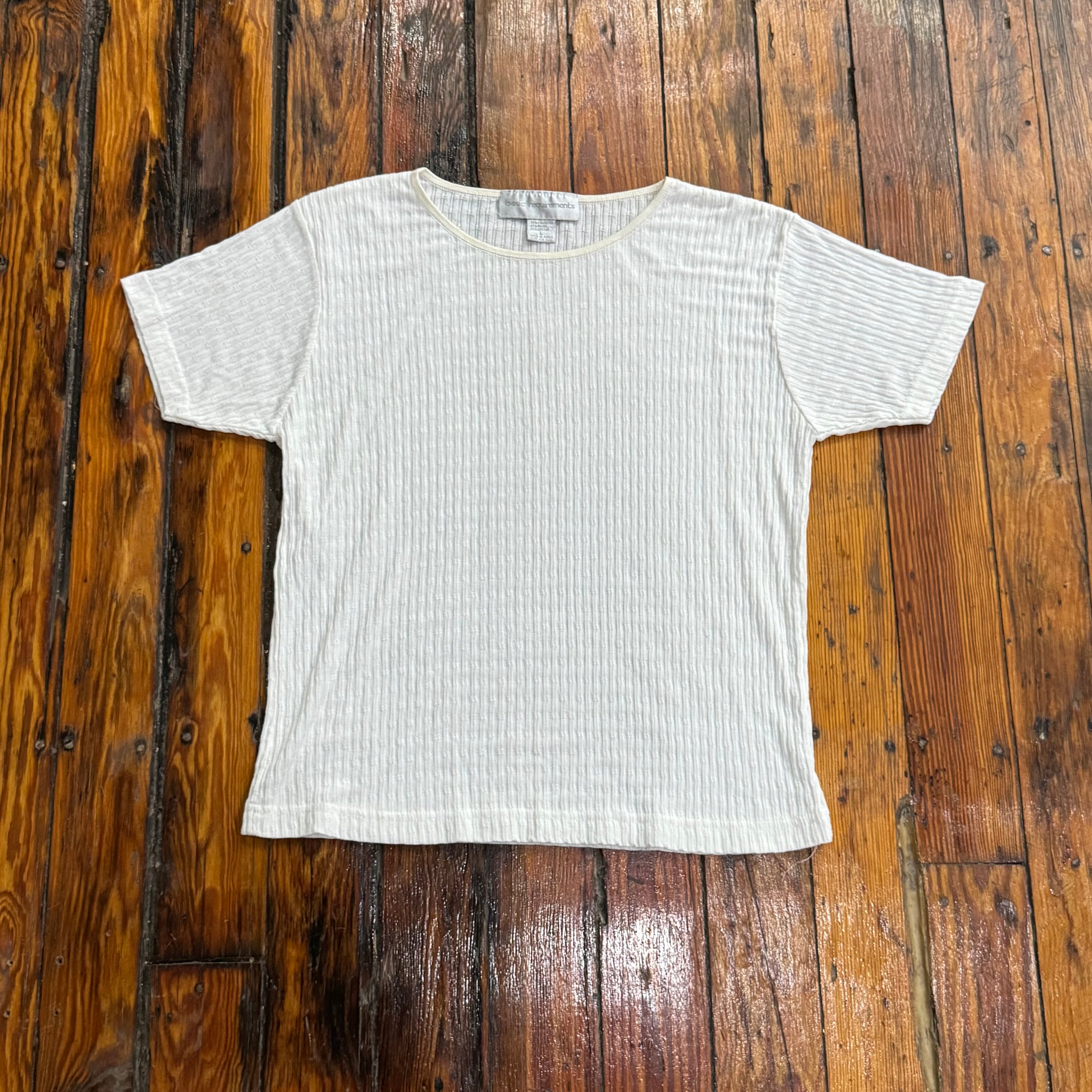 Vintage Basic Requirements T-shirt Sz L