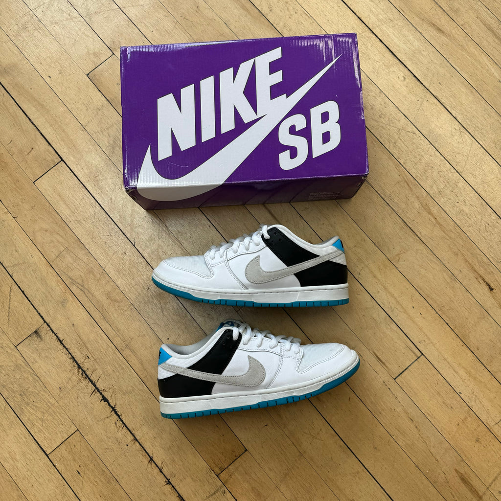 Nike SB Dunk Laser Blue Sz 8.5 (Used)