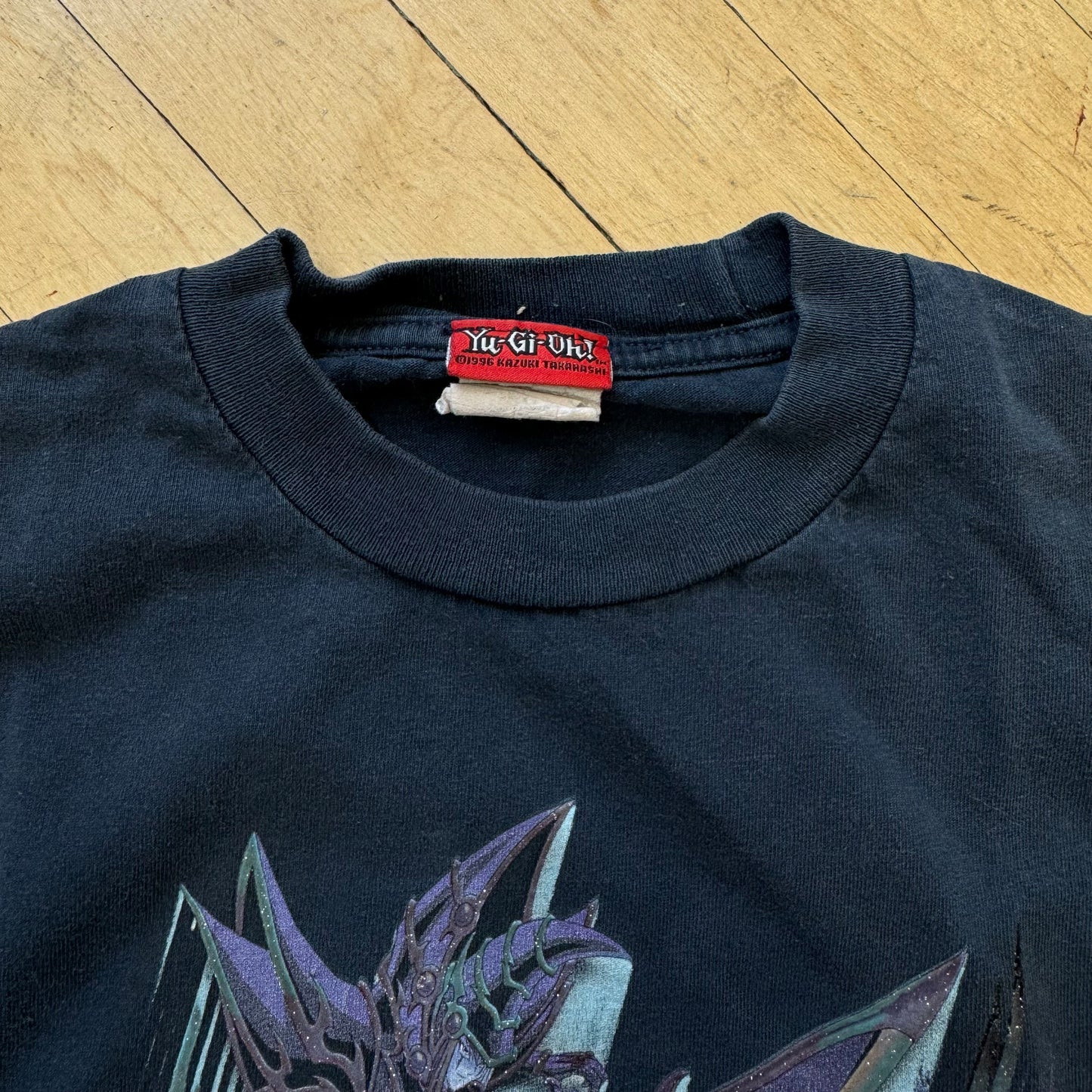 Vintage Yu-Gi-Ou T-shirt Sz YTH S