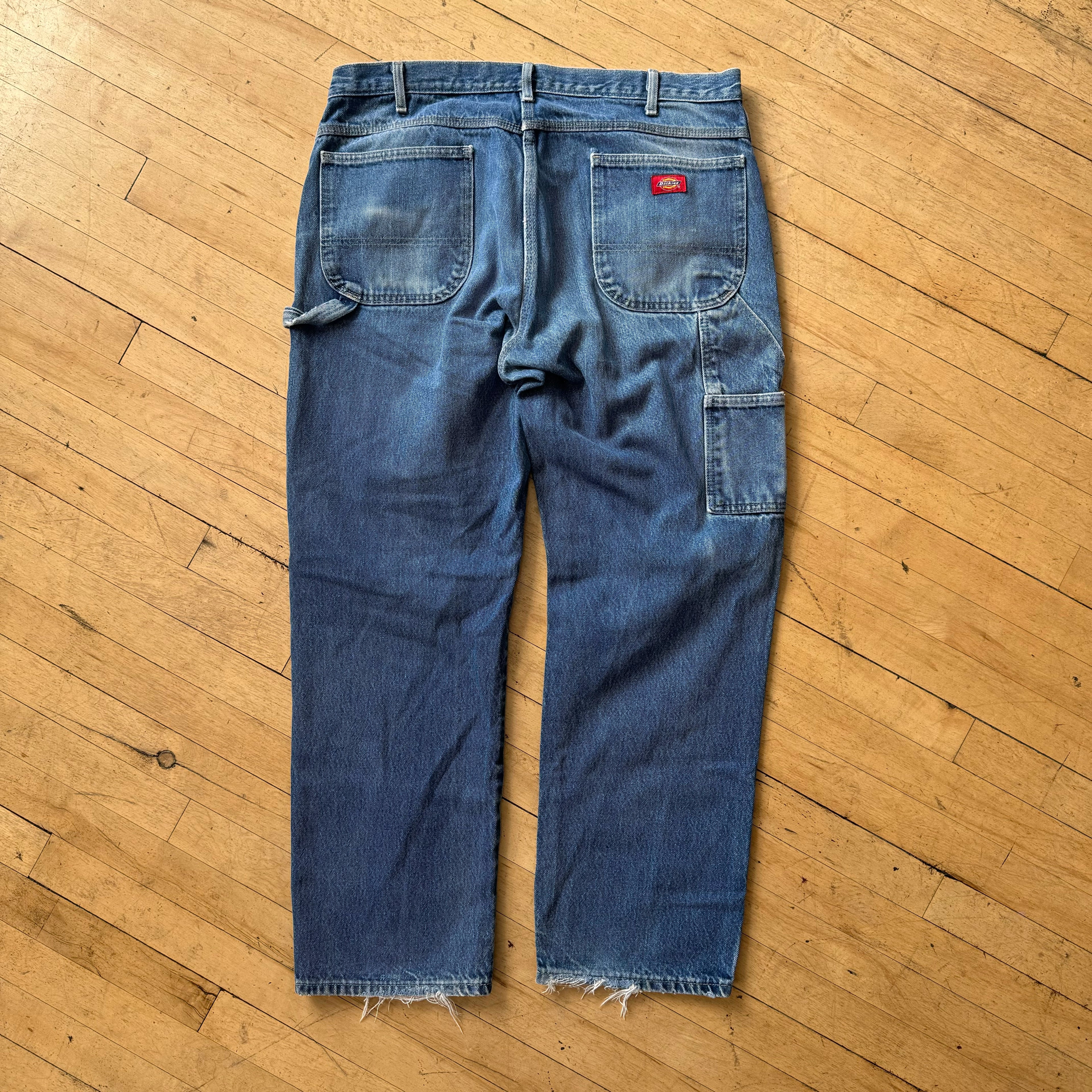 Vintage Dickies Denim Jeans Sz 38x32
