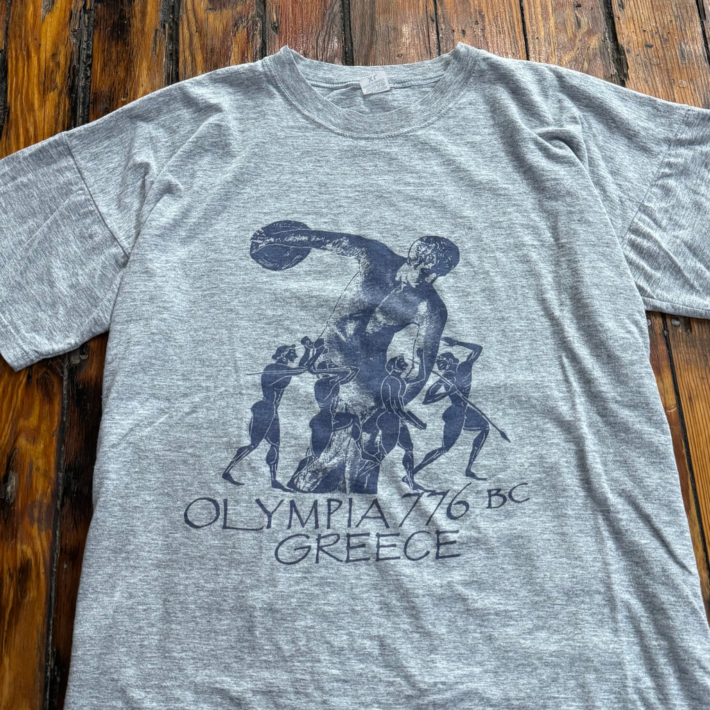 Vintage Greece Olympia T-shirt Sz L