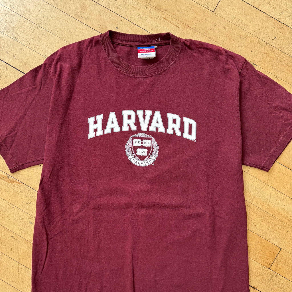 Vintage Champion Harvard T-shirt Sz L