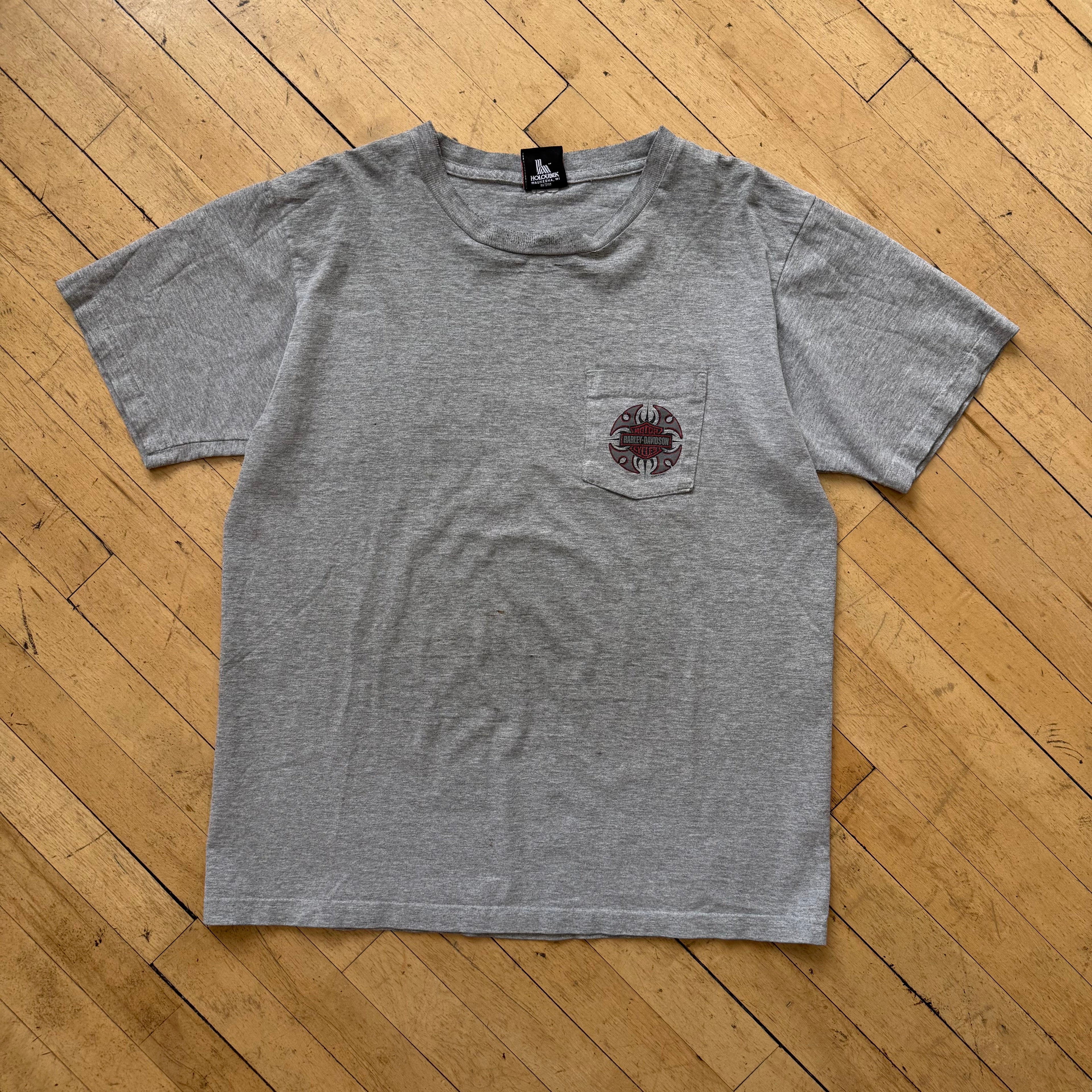 Vintage Harley Davidson Clearwater T-shirt Sz L