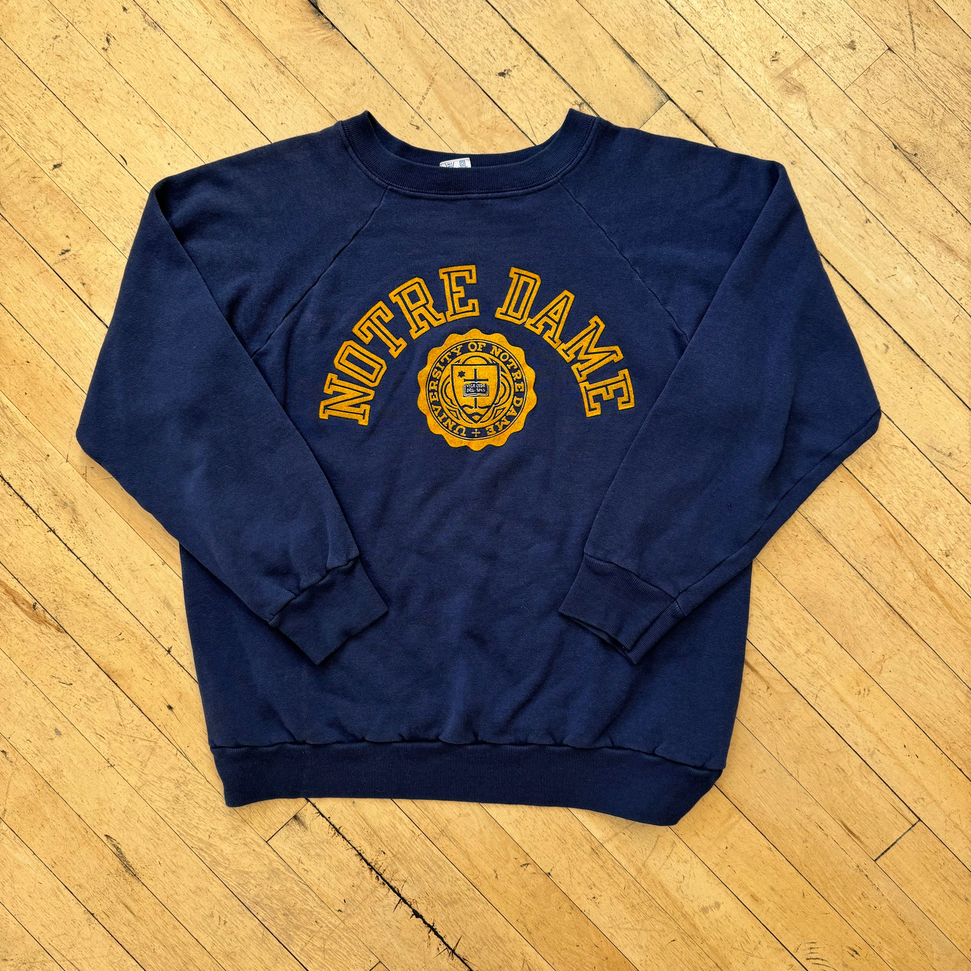Vintage Notre Dame Champion CrewNeck Sz M