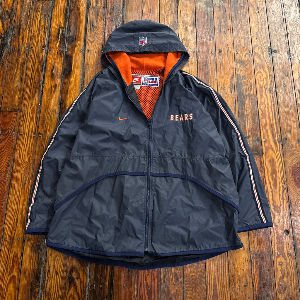 Vintage Nike Chicago Bears ProLine Jacket Sz XXL