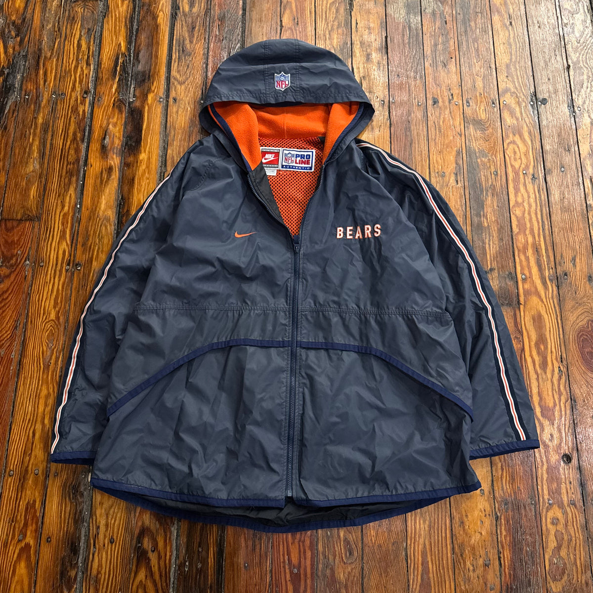 Vintage Nike Chicago Bears ProLine Jacket Sz XXL