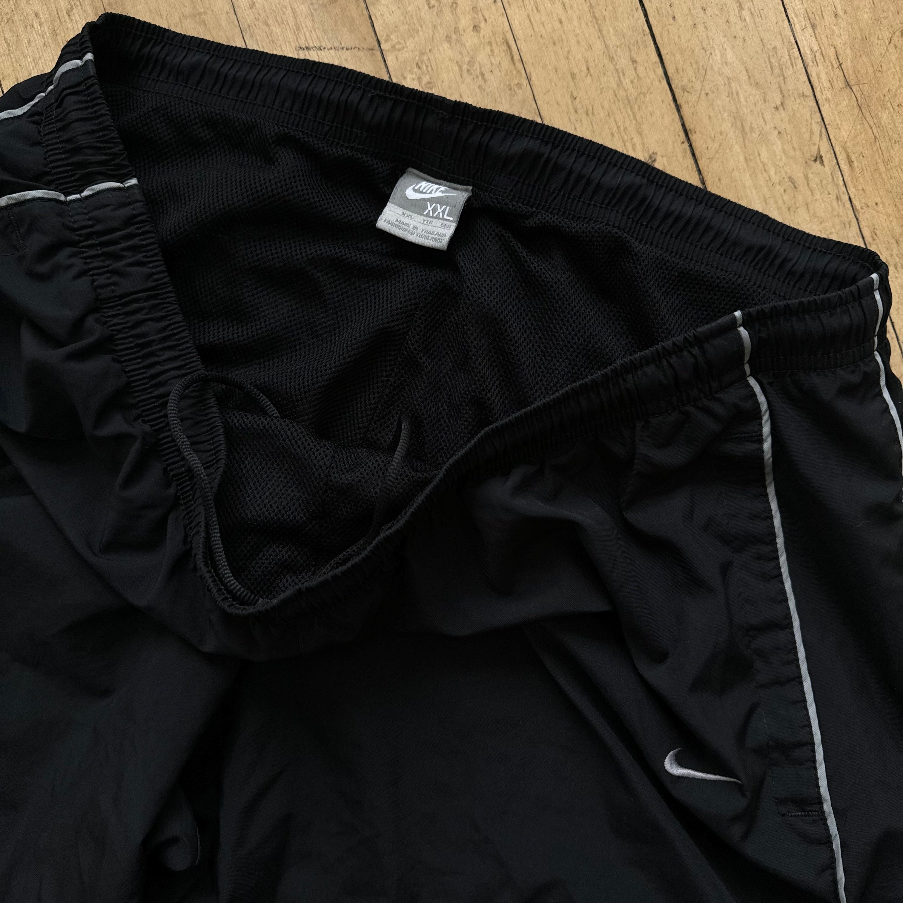 Vintage Nike Striped Trackpants Sz XXL