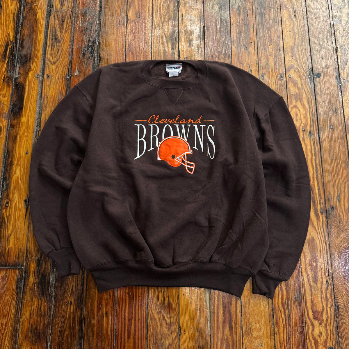 Vintage Cleveland Browns ChalkLine Crewneck Sz XL