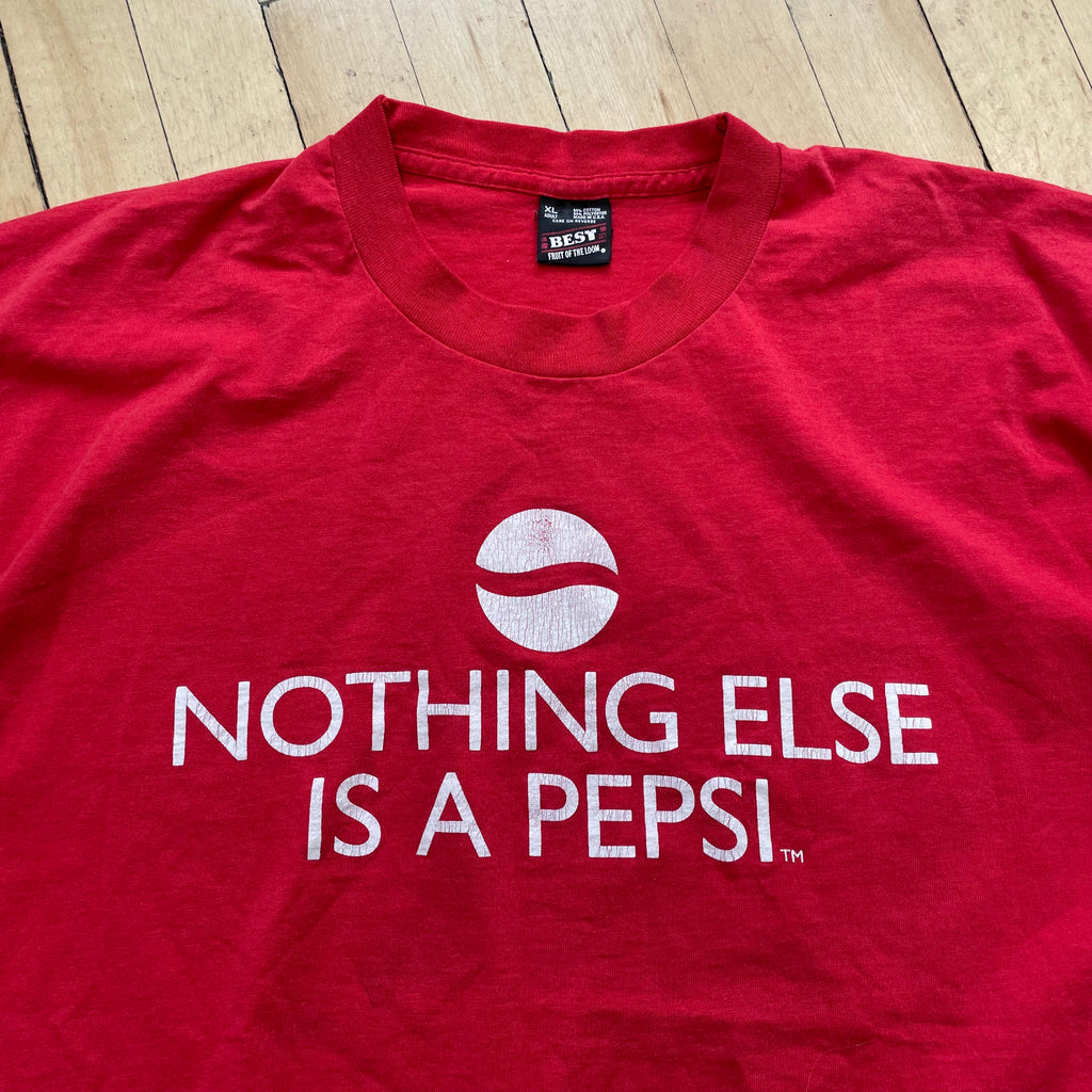 90s Nothing Else Is a Pepsi T-shirt Sz XL