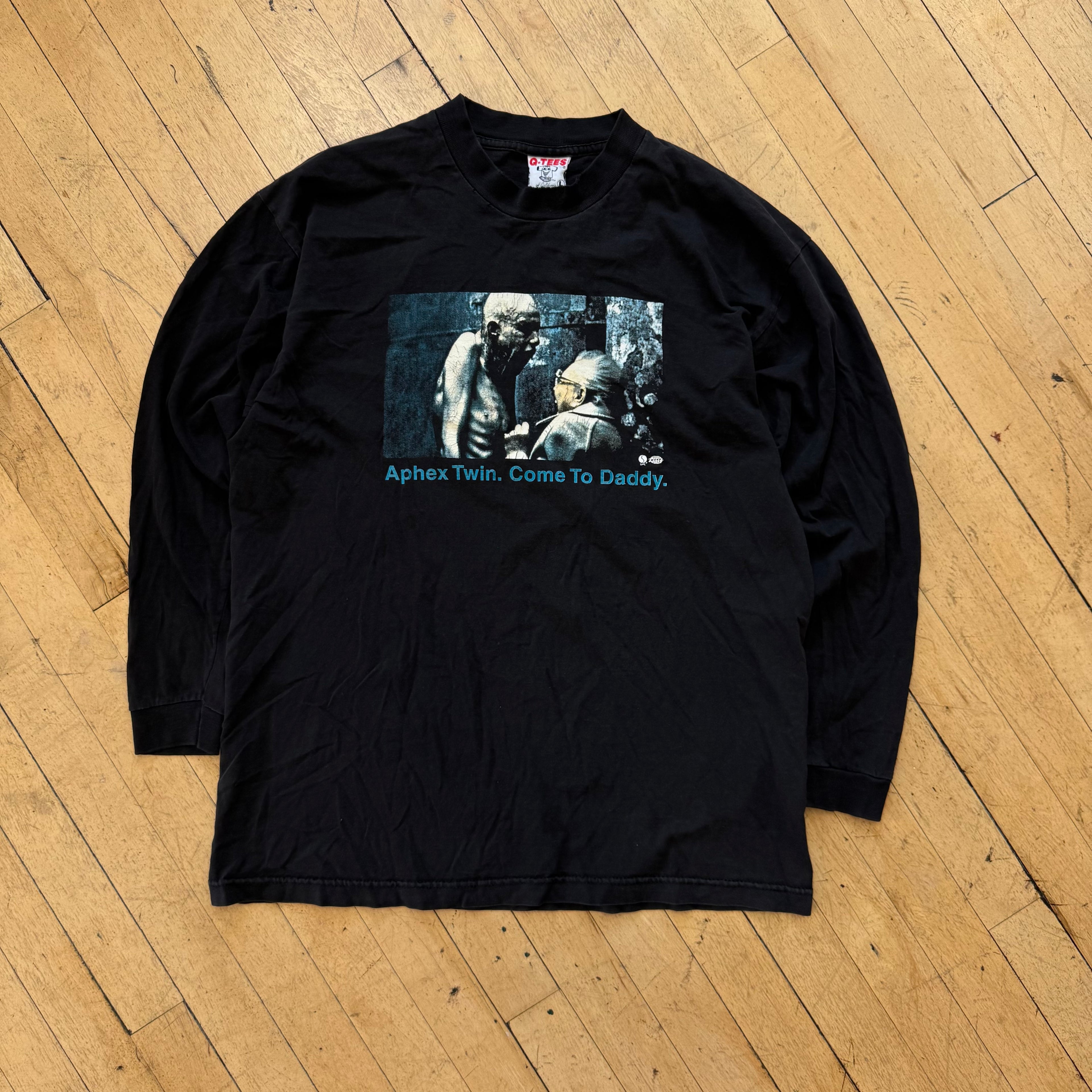 Vintage Aphex Twin Come to Daddy T-shirt Sz L