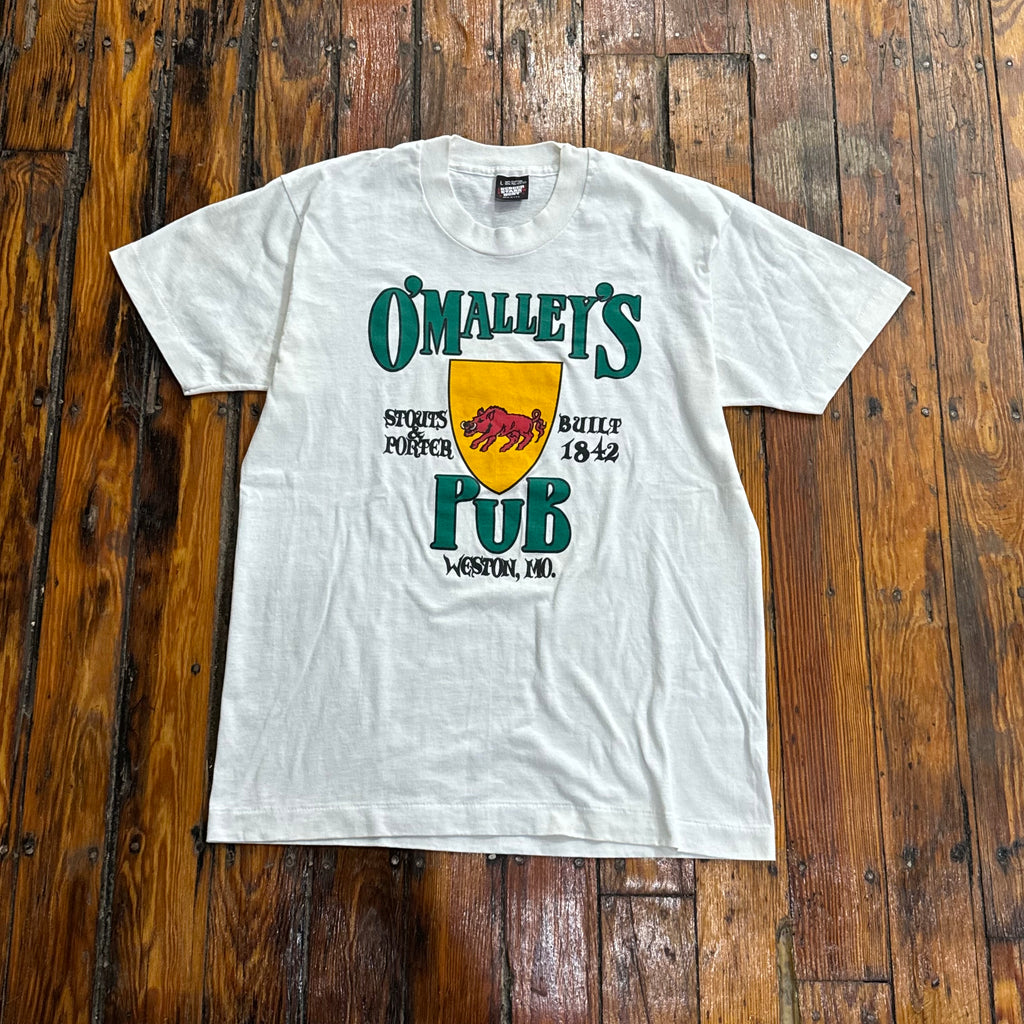 Vintage Omalleys Pub T-shirt Sz L