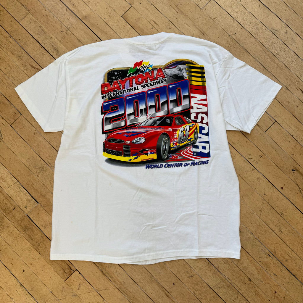 Vintage Daytona International Speedway T-shirt Sz XXL