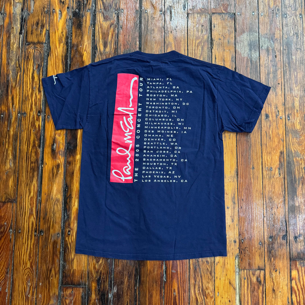 Vintage Paul McCartney US Tour T-shirt Sz M
