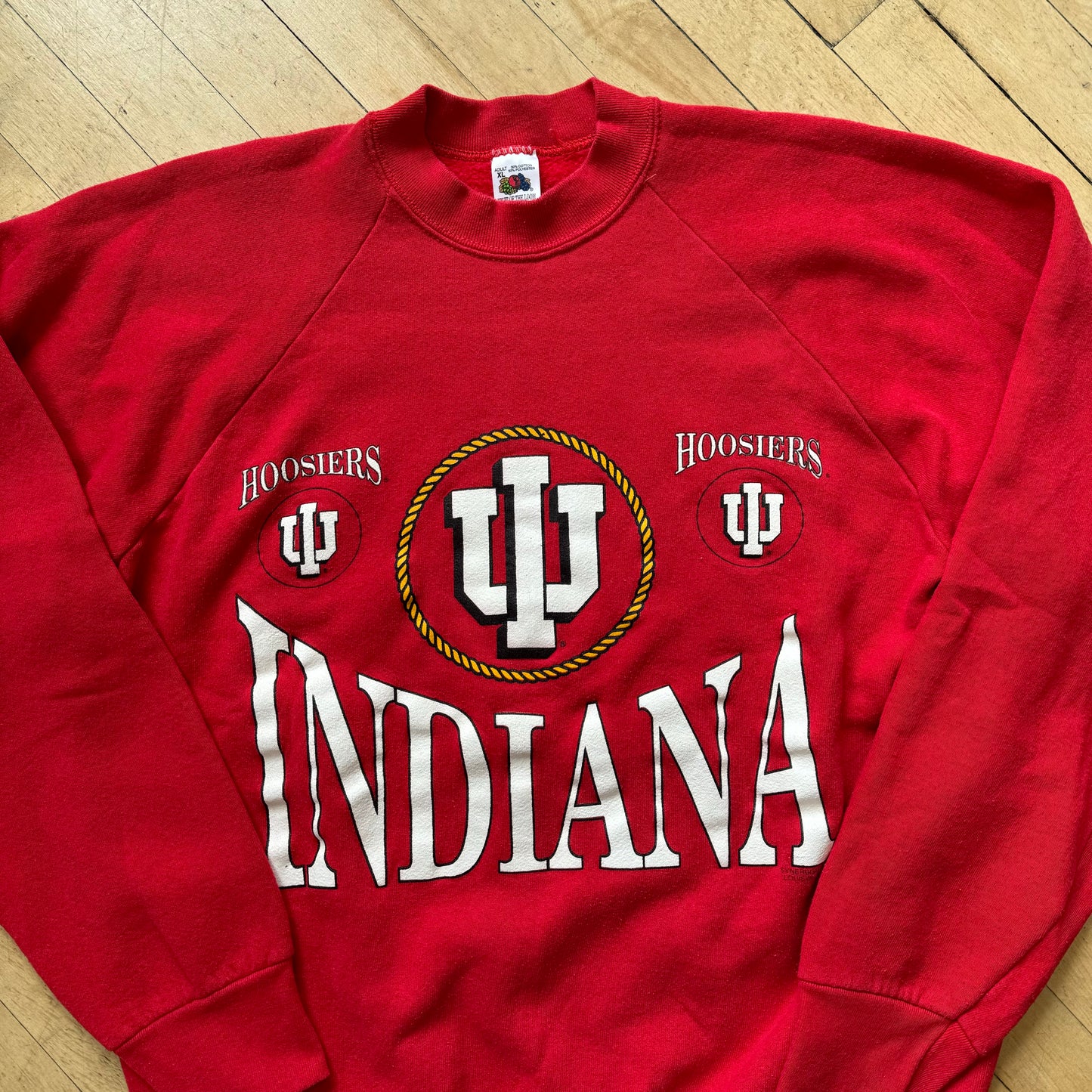 Vintage Indiana Hoosiers CrewNeck Sz L