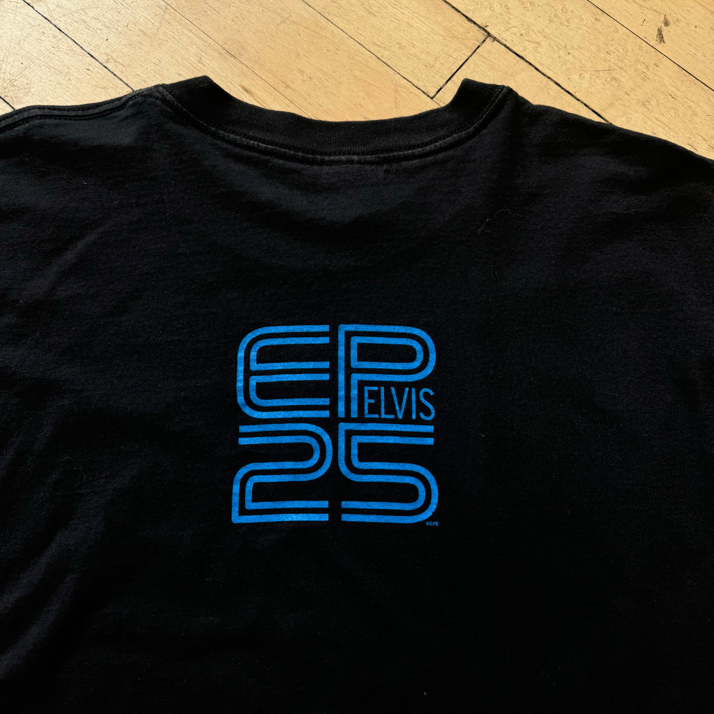 Y2K Legendary Elvis EP 25 T-shirt Sz L