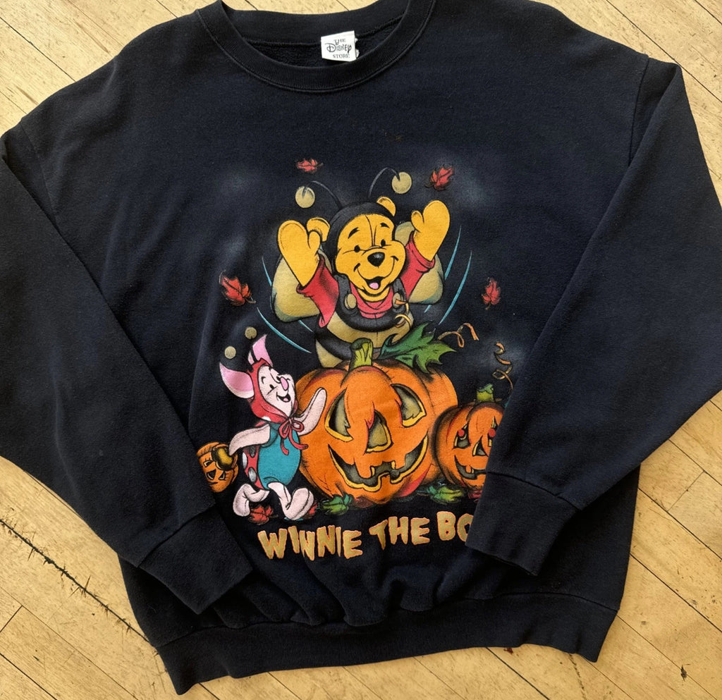 Vintage Winnie The Boo CrewNeck Sz XL