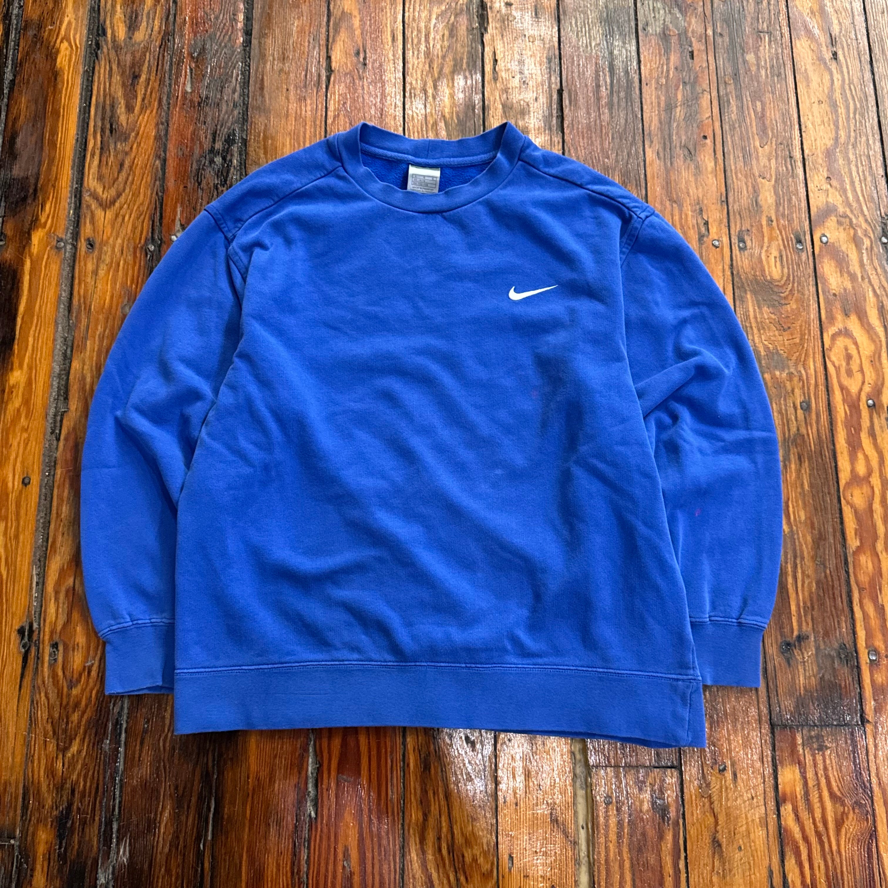 Vintage Nike Simple Swoosh Crewneck Sz S