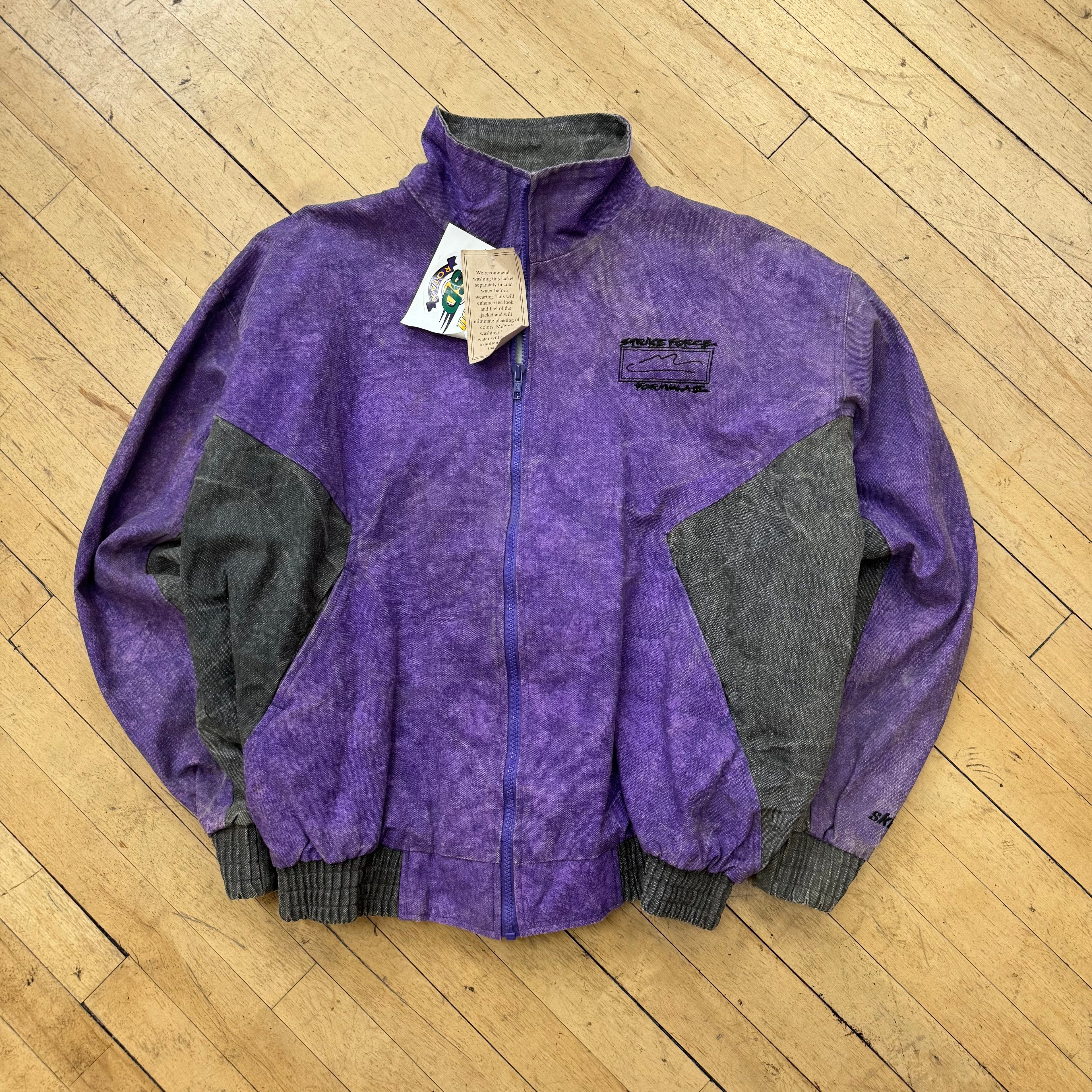 Vintage Ski-Doo Denim Washed Jacket Sz L (New)