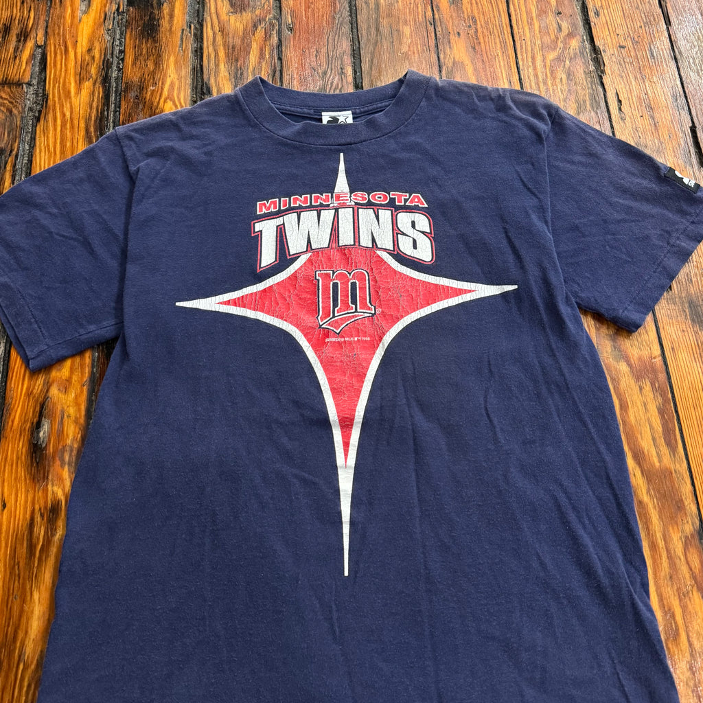 Vintage Minnesota Twins Starter T-shirt Sz S