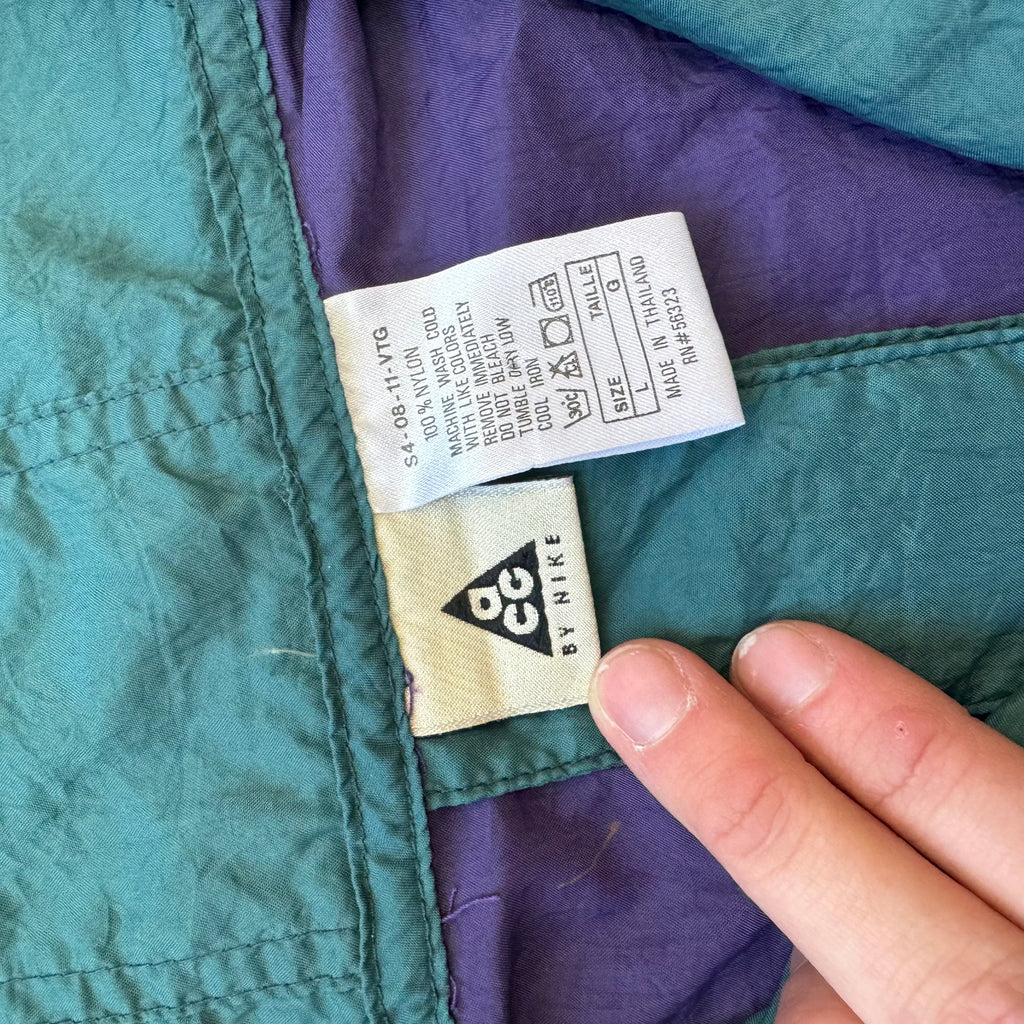 Vintage Nike ACG Windbreaker Jacket Sz L