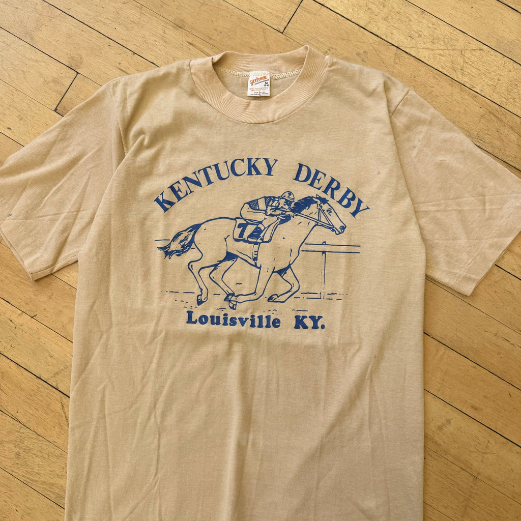 Vintage Kentucky Derby T-shirt Sz M
