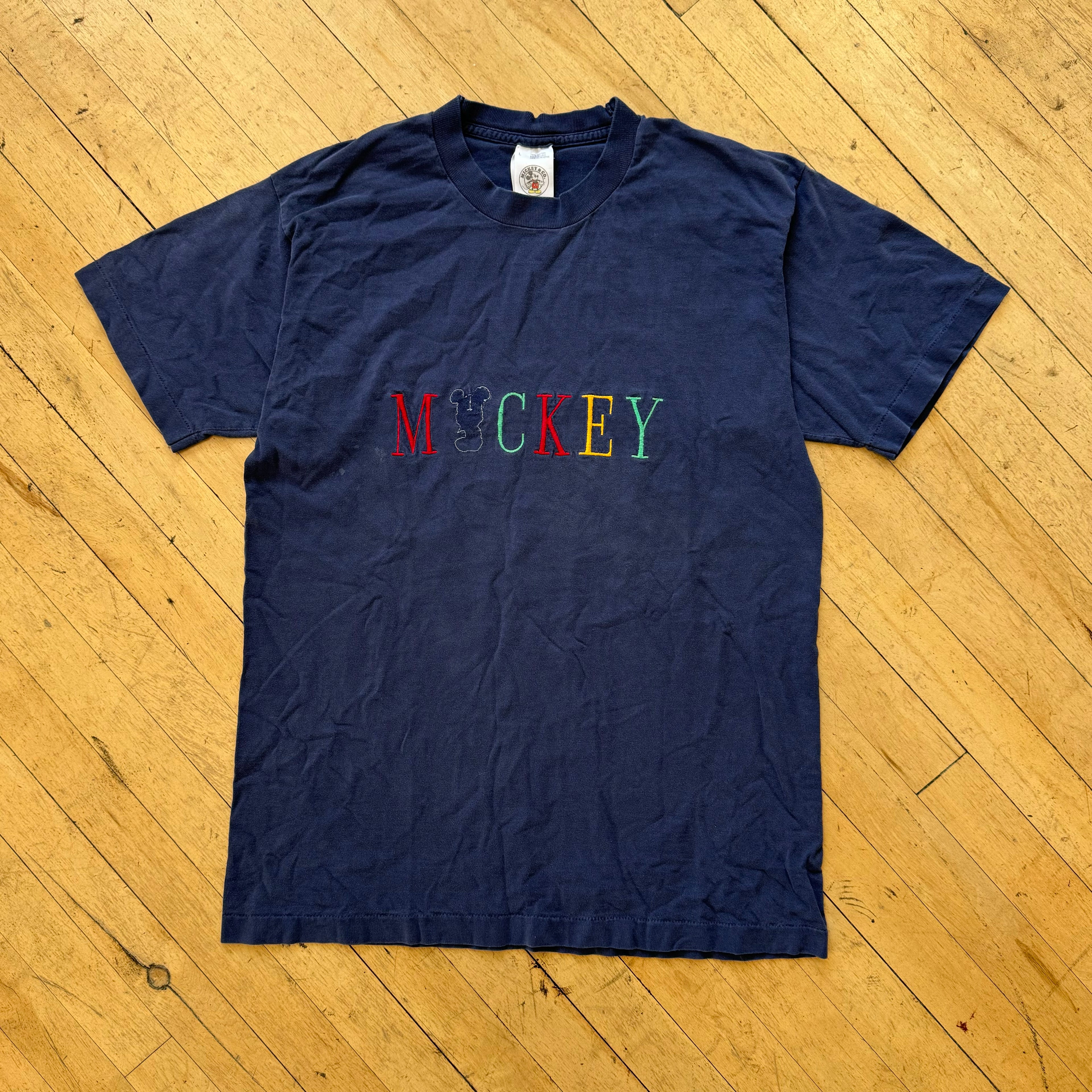 Vintage Mickey Mouse T-shirt Sz M