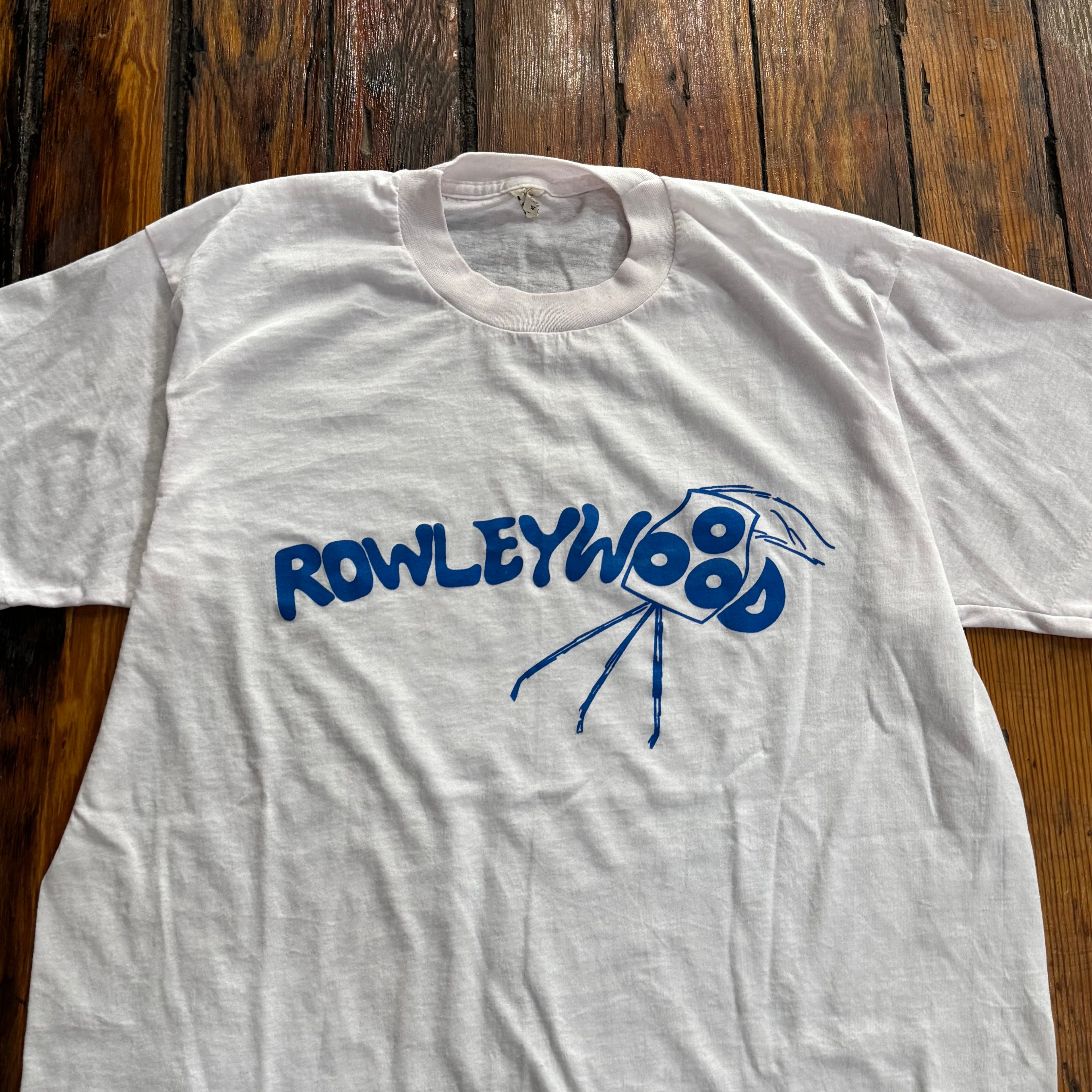Vintage RowleyWood T-shirt Sz L