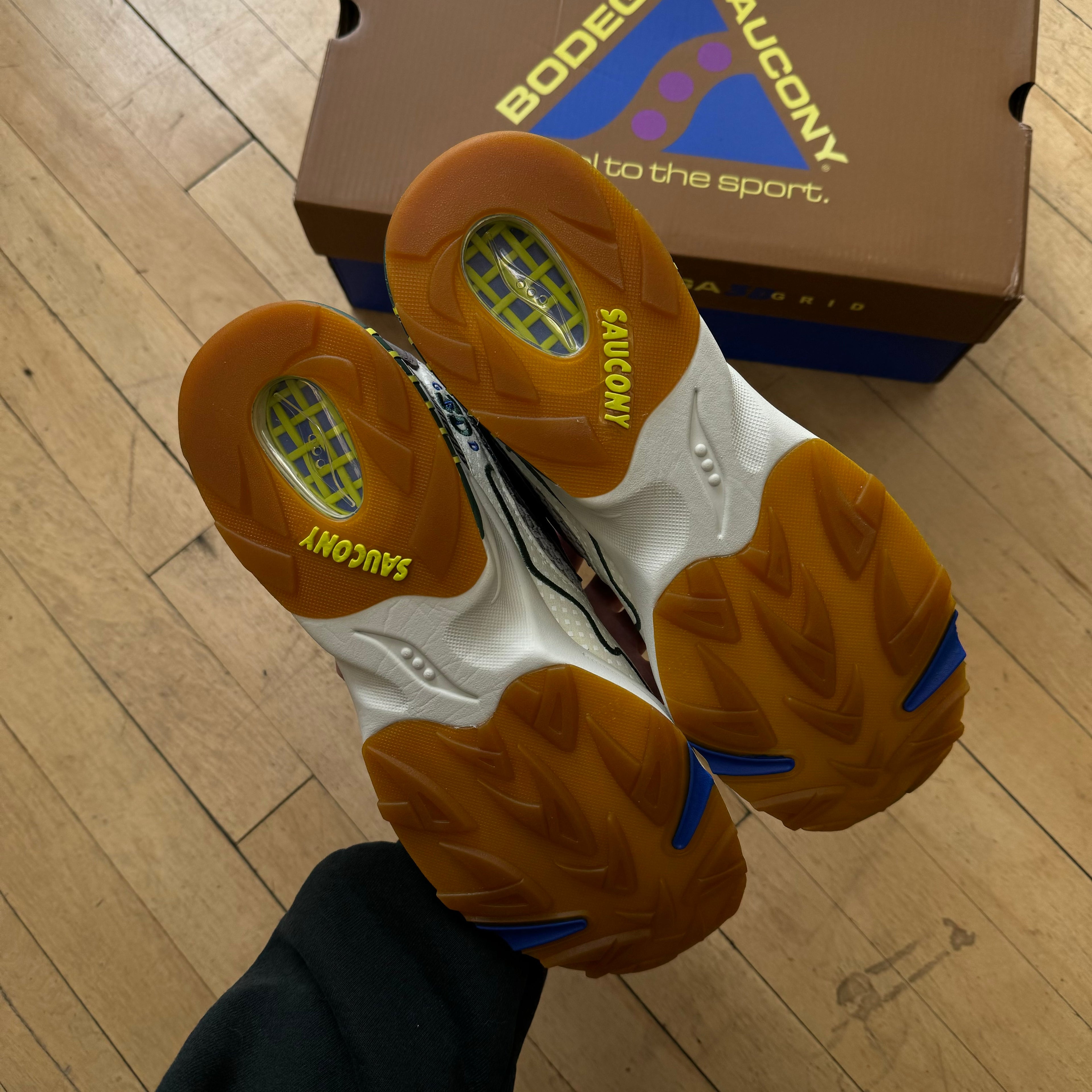 Saucony X Bodega 3D Sneakers Sz 8.5 (DS)