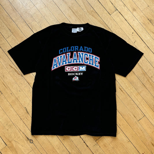 Vintage Colorado Avalanche T-shirt Sz XL