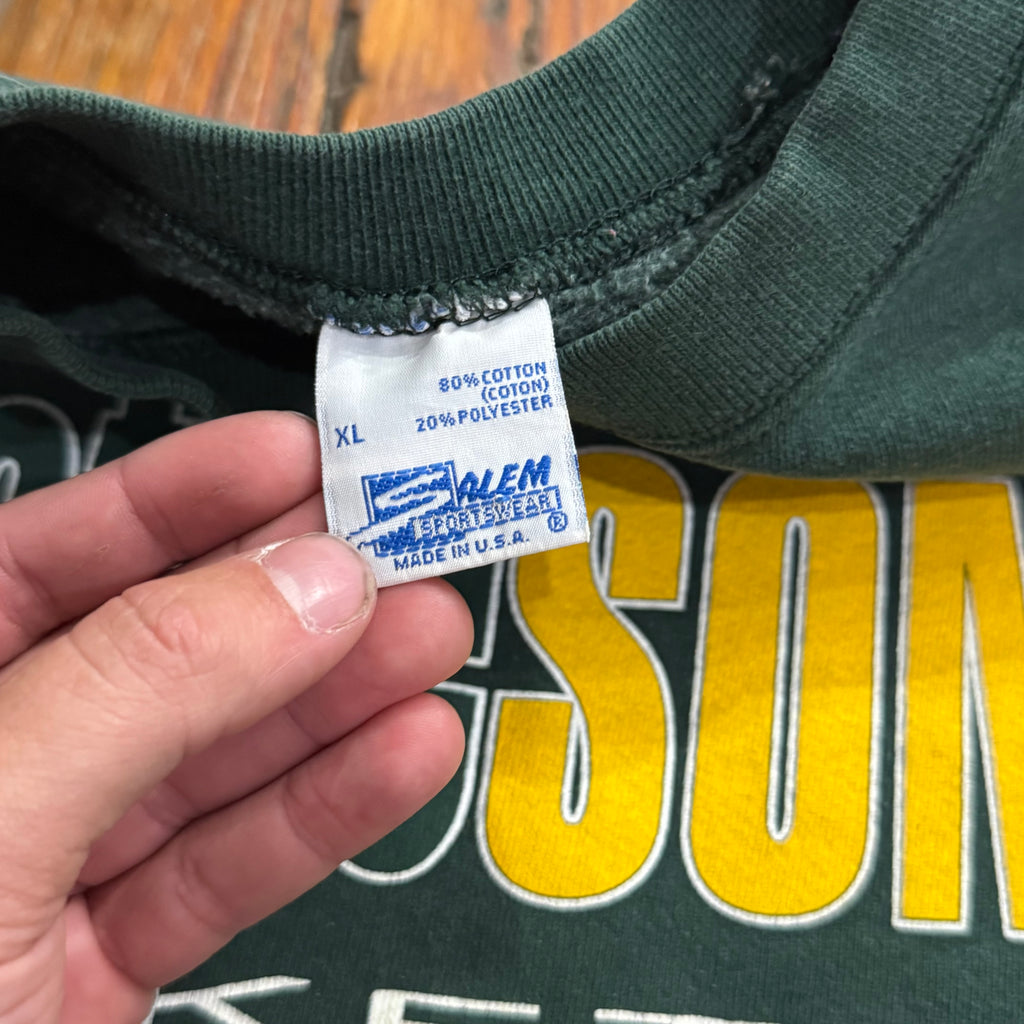 Vintage Salem Seattle SuperSonics Crewneck Sz XL