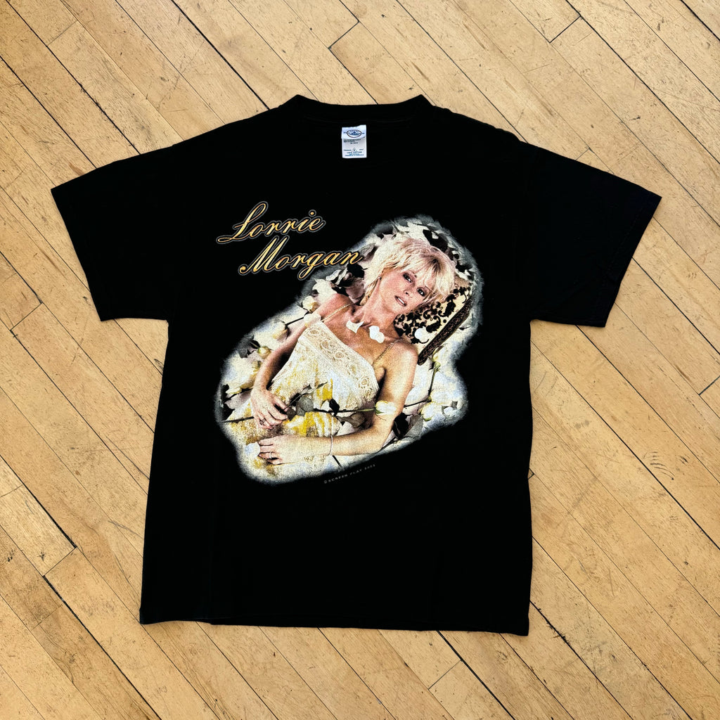 Vintage Lorrie Morgan Tour T-shirt Sz M