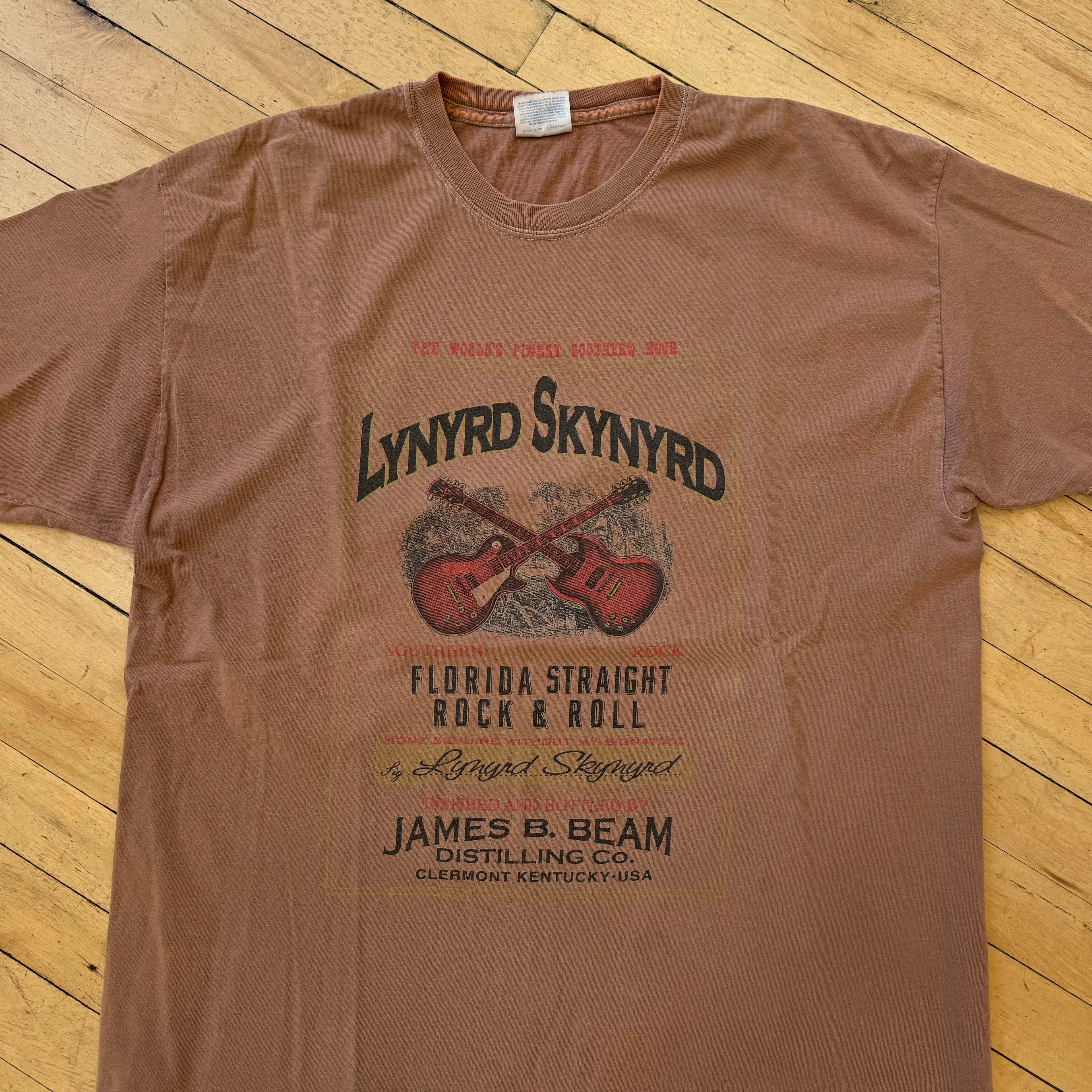 Vintage Lynyrd Skynyrd Rock & Roll T-shirt Sz XL