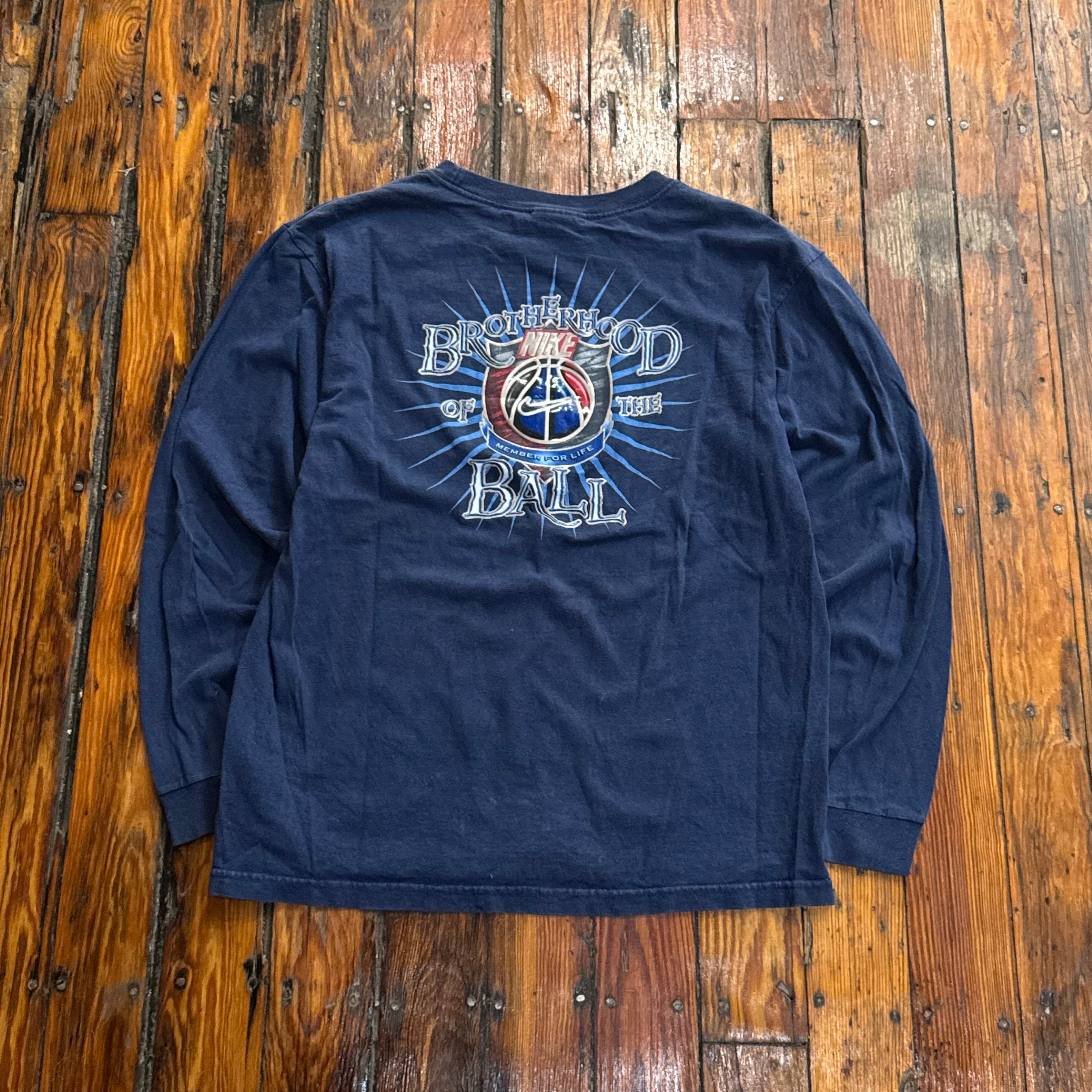 Vintage Nike Brotherhood T-shirt Sz S
