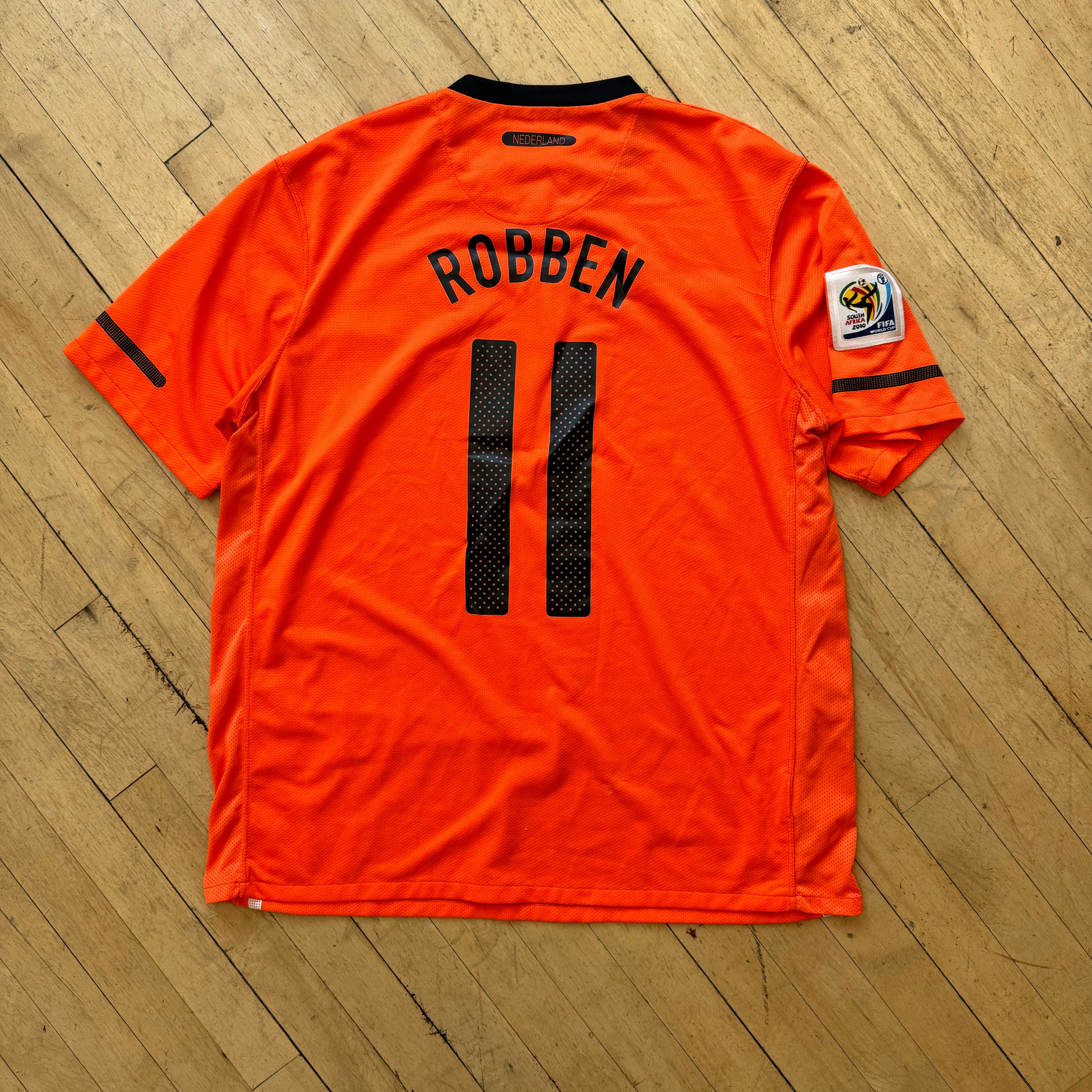 Nike Netherlands Robin Van Persie Soccer Jersey Sz  L