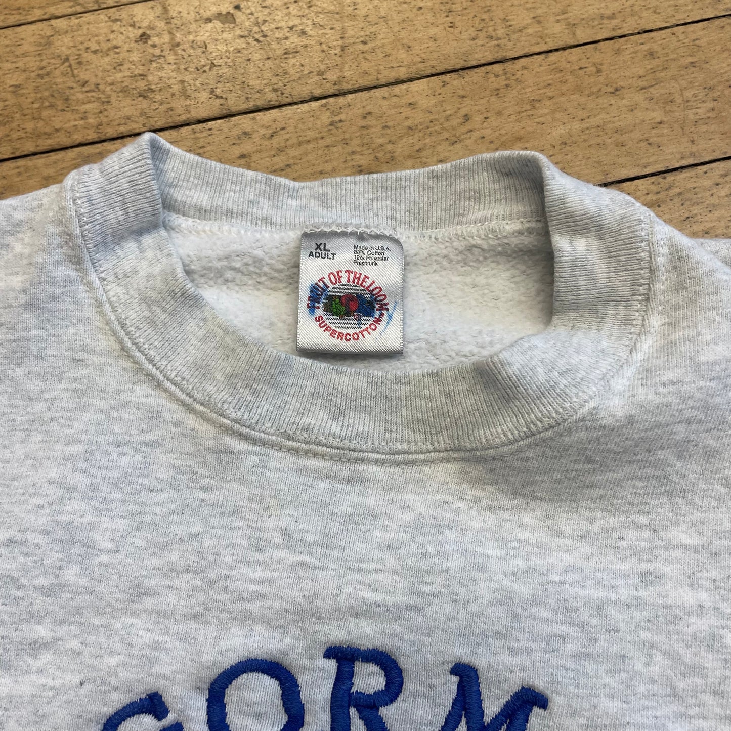 90s Ogorman Knights Volleyball CrewNeck Sz XL