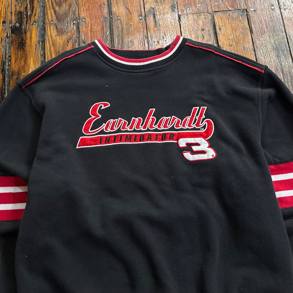 Vintage Dale Earnhardt Nascar CrewNeck Sz L