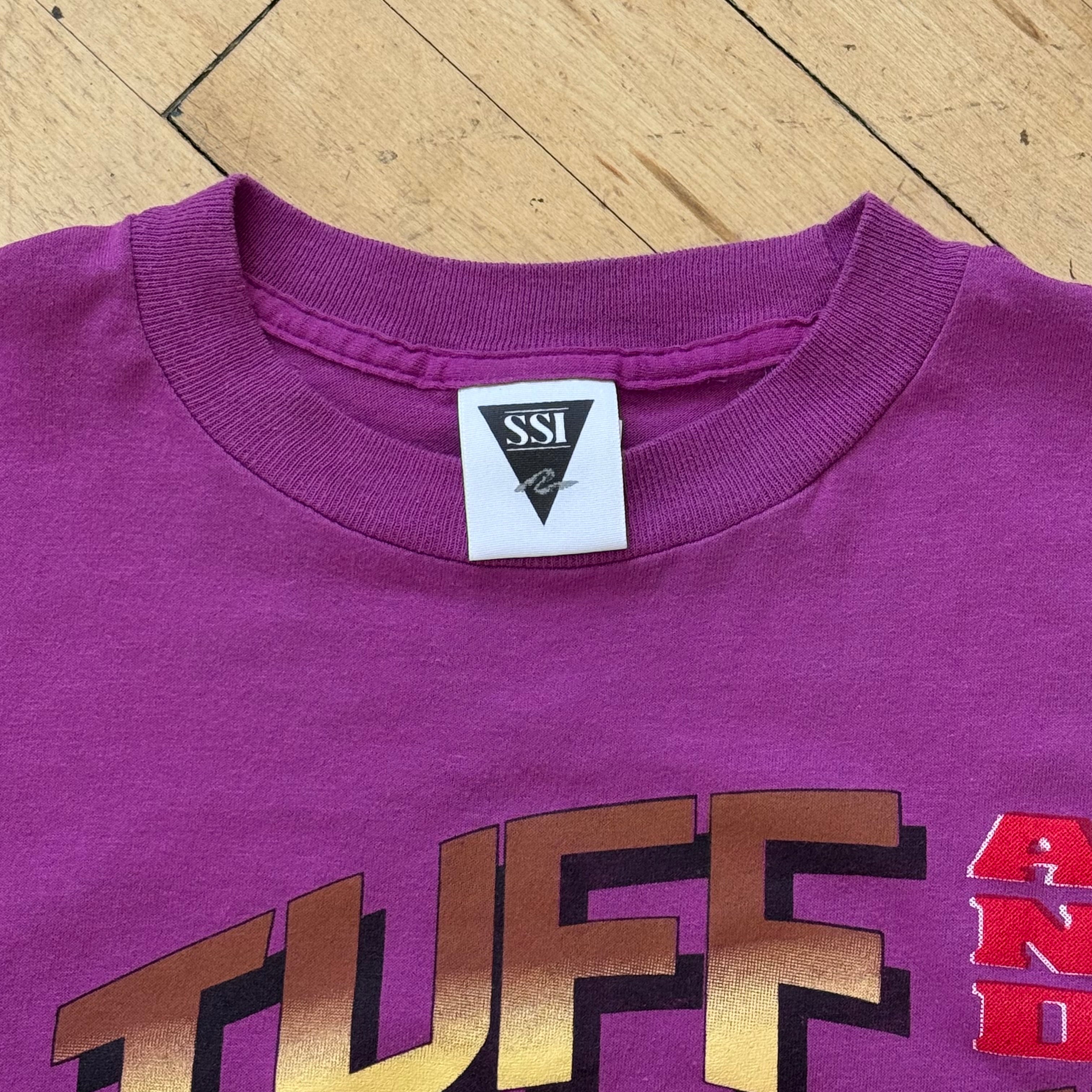 Vintage Tuff & Rugged Truck T-shirt Sz L