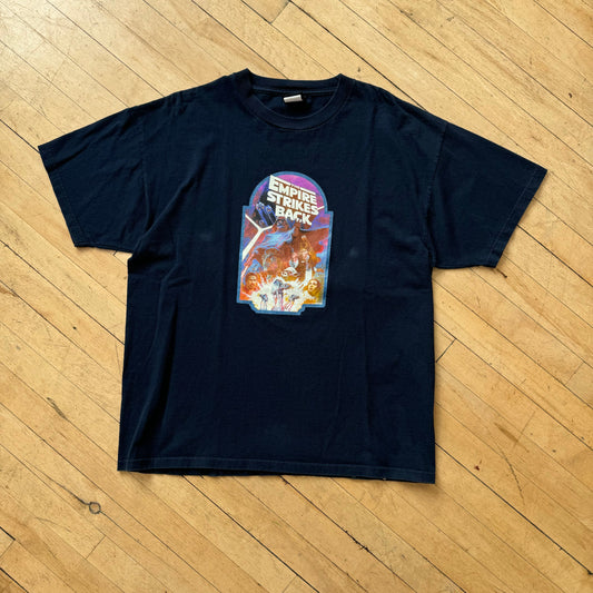 Vintage Star Wars Enemy Strikes Back T-shirt Sz XL
