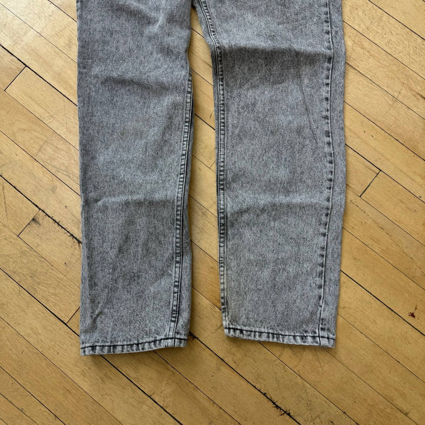 Vintage Brittania Grey Wash denim Jeans Sz 30x32