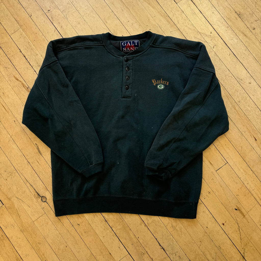 Vintage GreenBay Packers CrewNeck Sz L