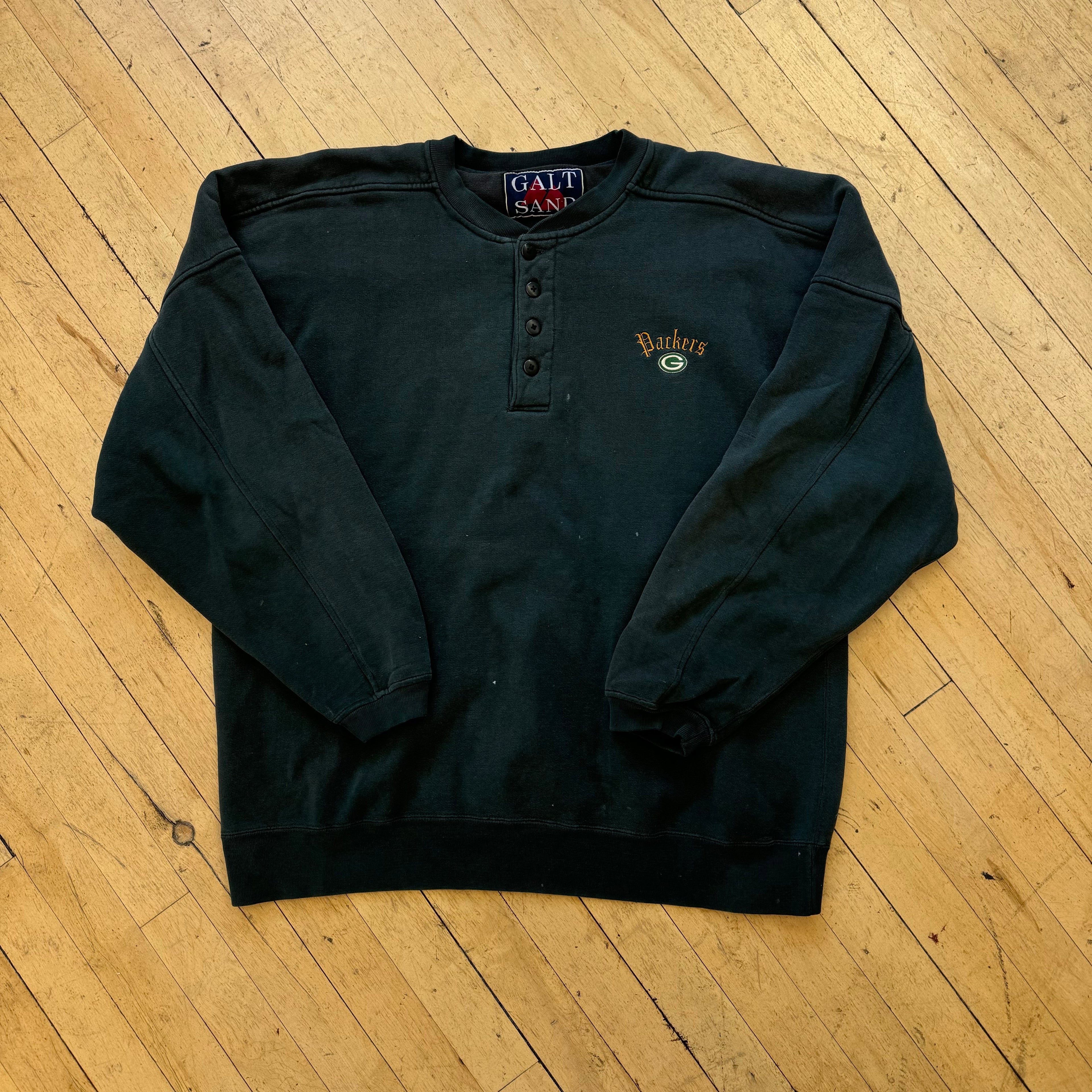 Vintage GreenBay Packers CrewNeck Sz L