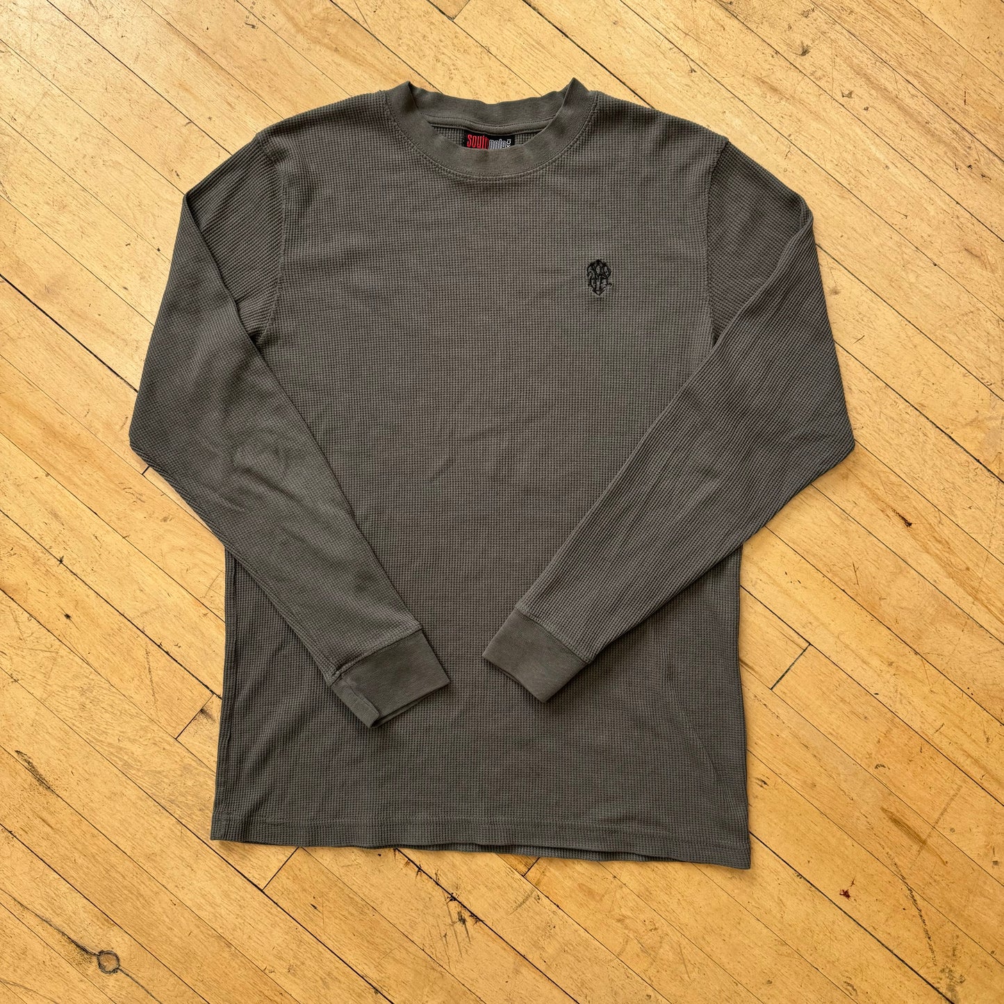 Y2K South Pole Thermal Long Sleeve T-shirt Sz L