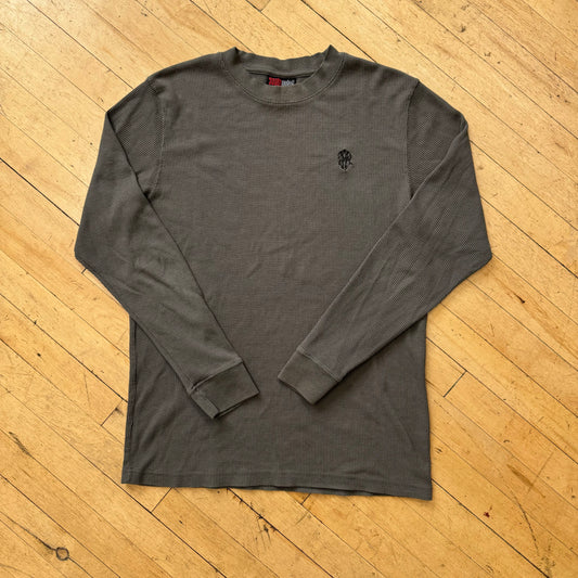 Y2K South Pole Thermal Long Sleeve T-shirt Sz L