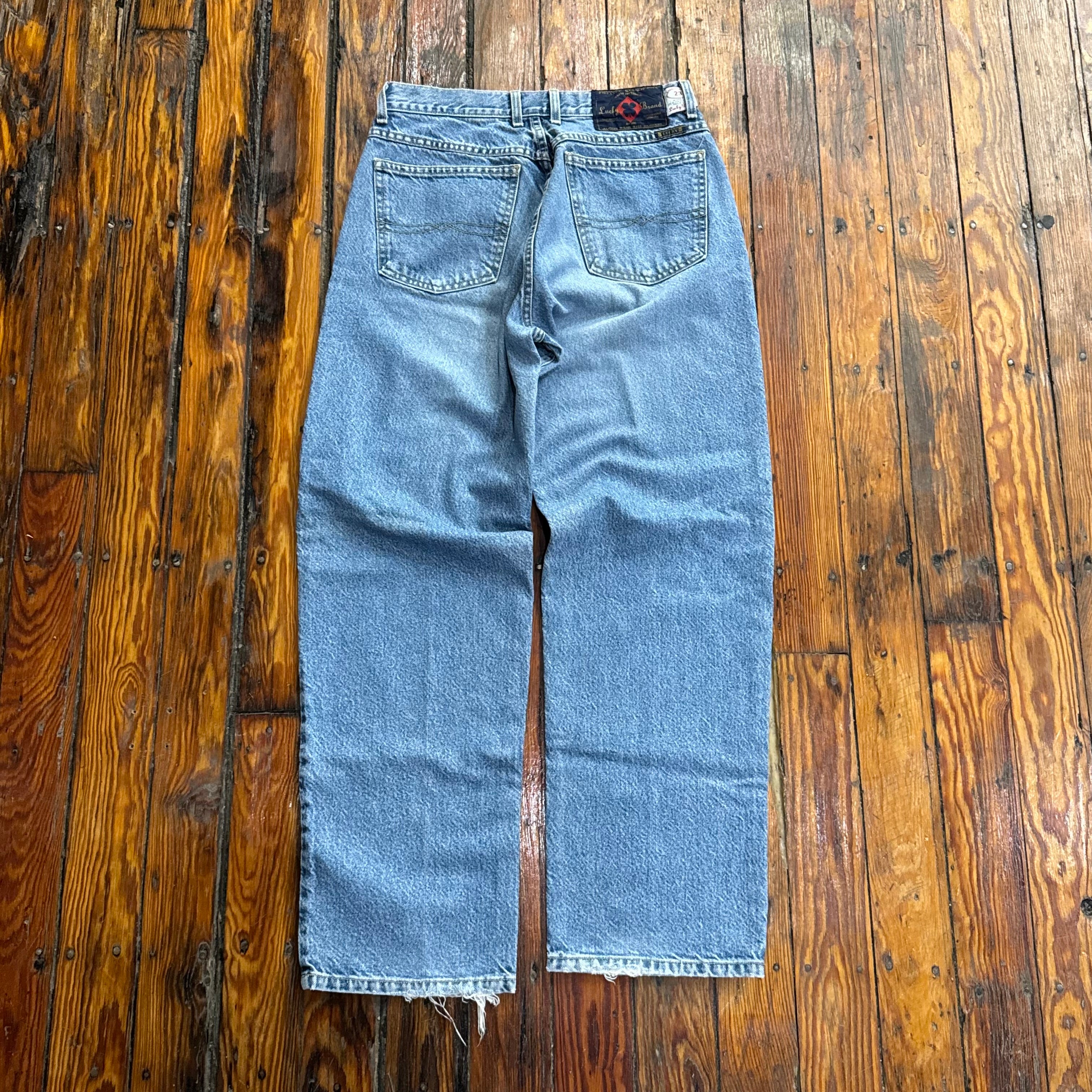 Vintage Lucky Brand Denim Jeans Sz 12