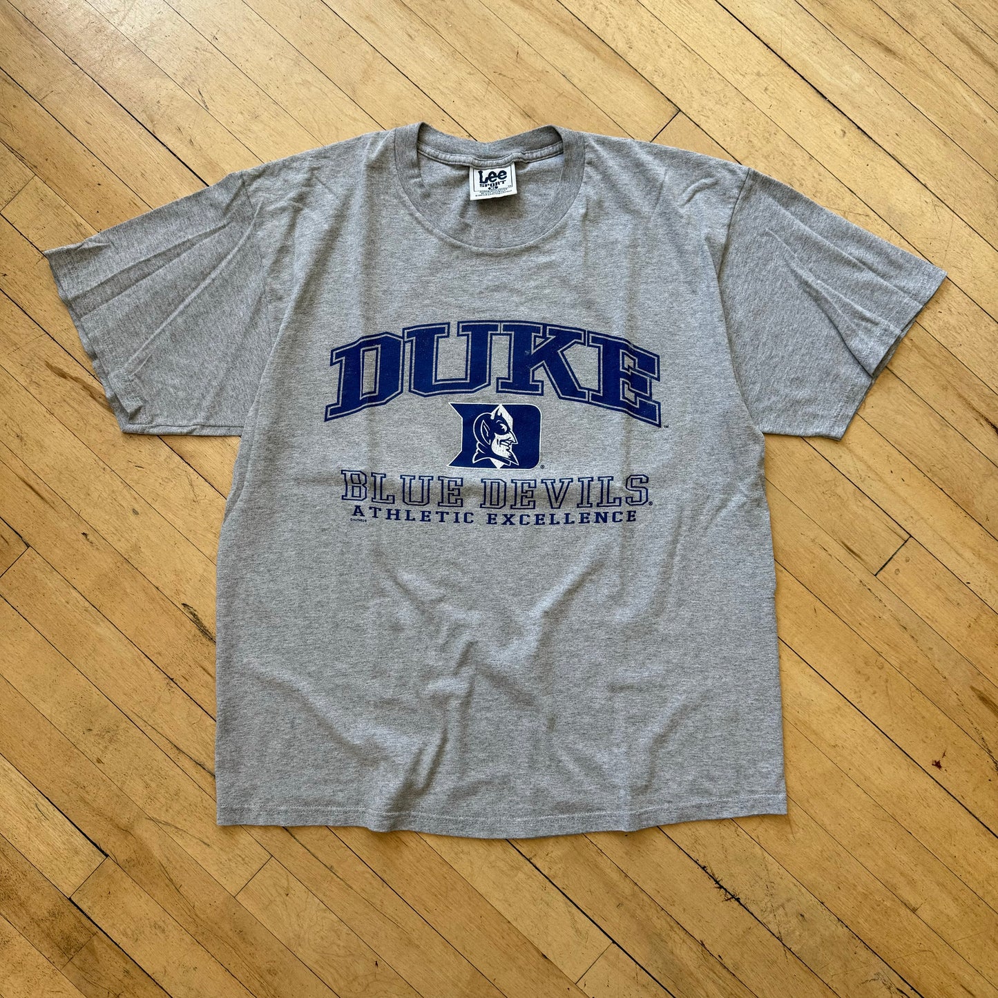 Vintage Lee Sports Duke University T-shirt Sz XL