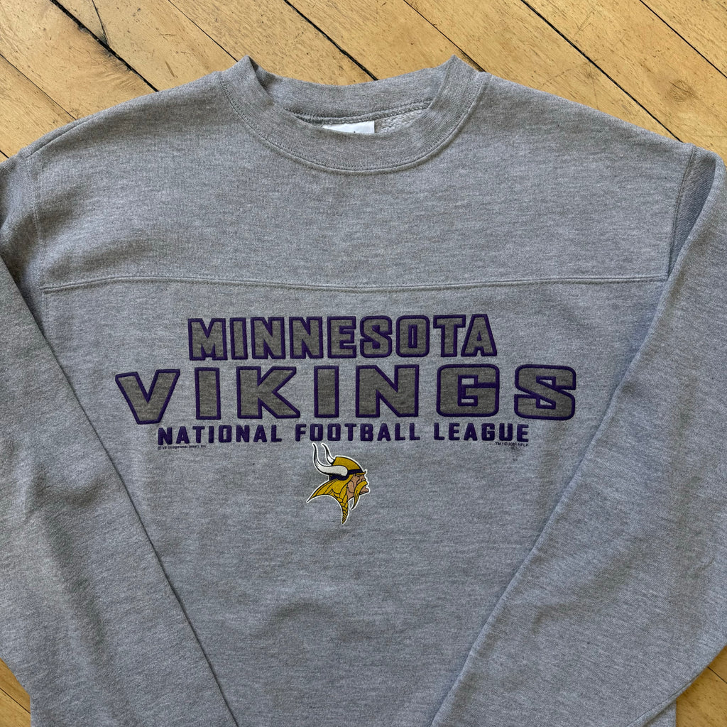 Vintage Minnesota Vikings CrewNeck Sz M