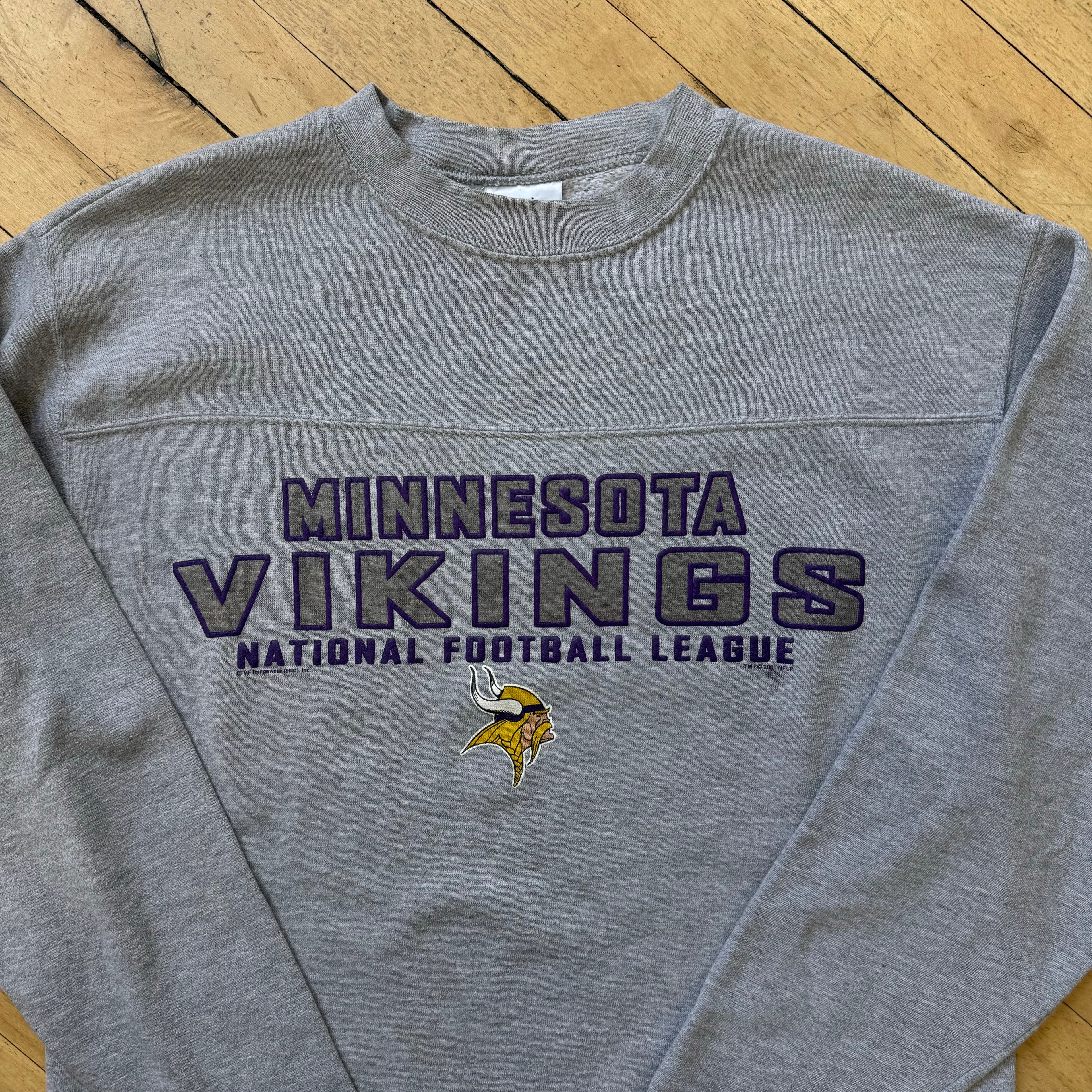 Vintage Minnesota Vikings CrewNeck Sz M