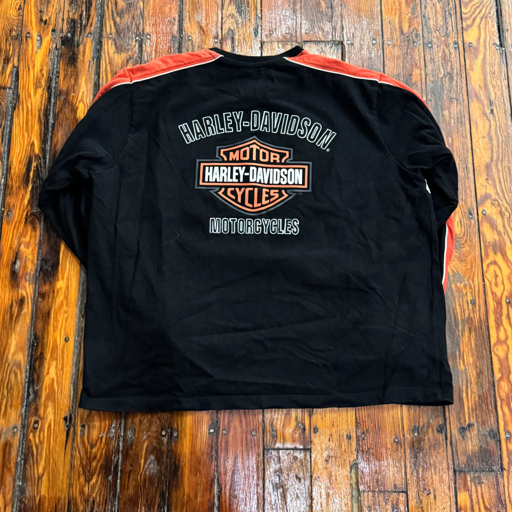 Vintage Harley Davidson Motorcycles Crewneck Sz XXL
