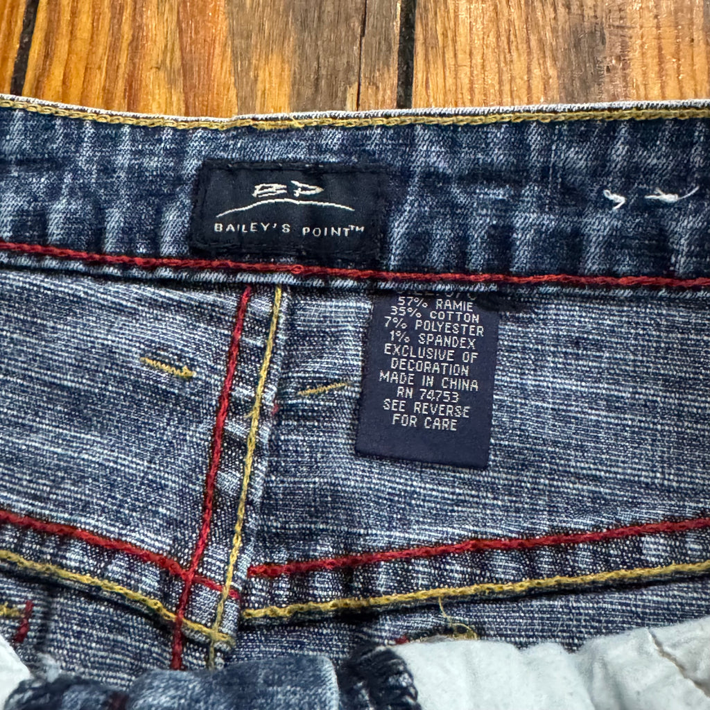 Vintage Baileys Point Denim Jean Skirt Sz 5/6