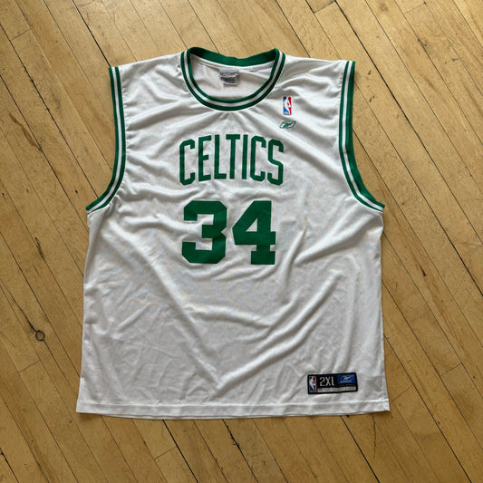 Reebok Celtics Paul Pierce Jersey Sz XXL